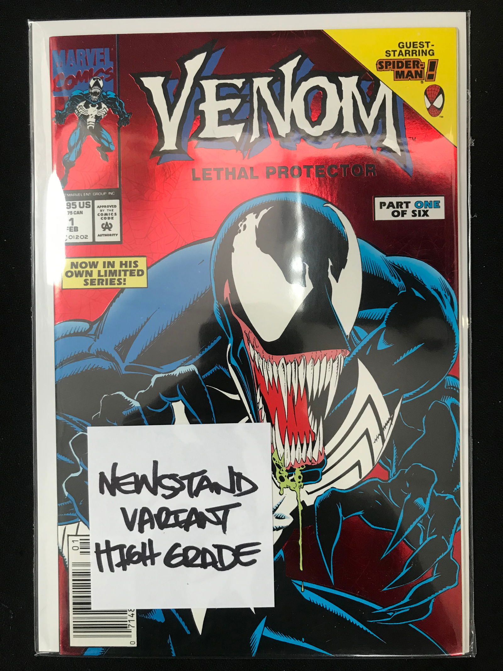 VENOM #1 (MARVEL COMICS) (1 of 1)
