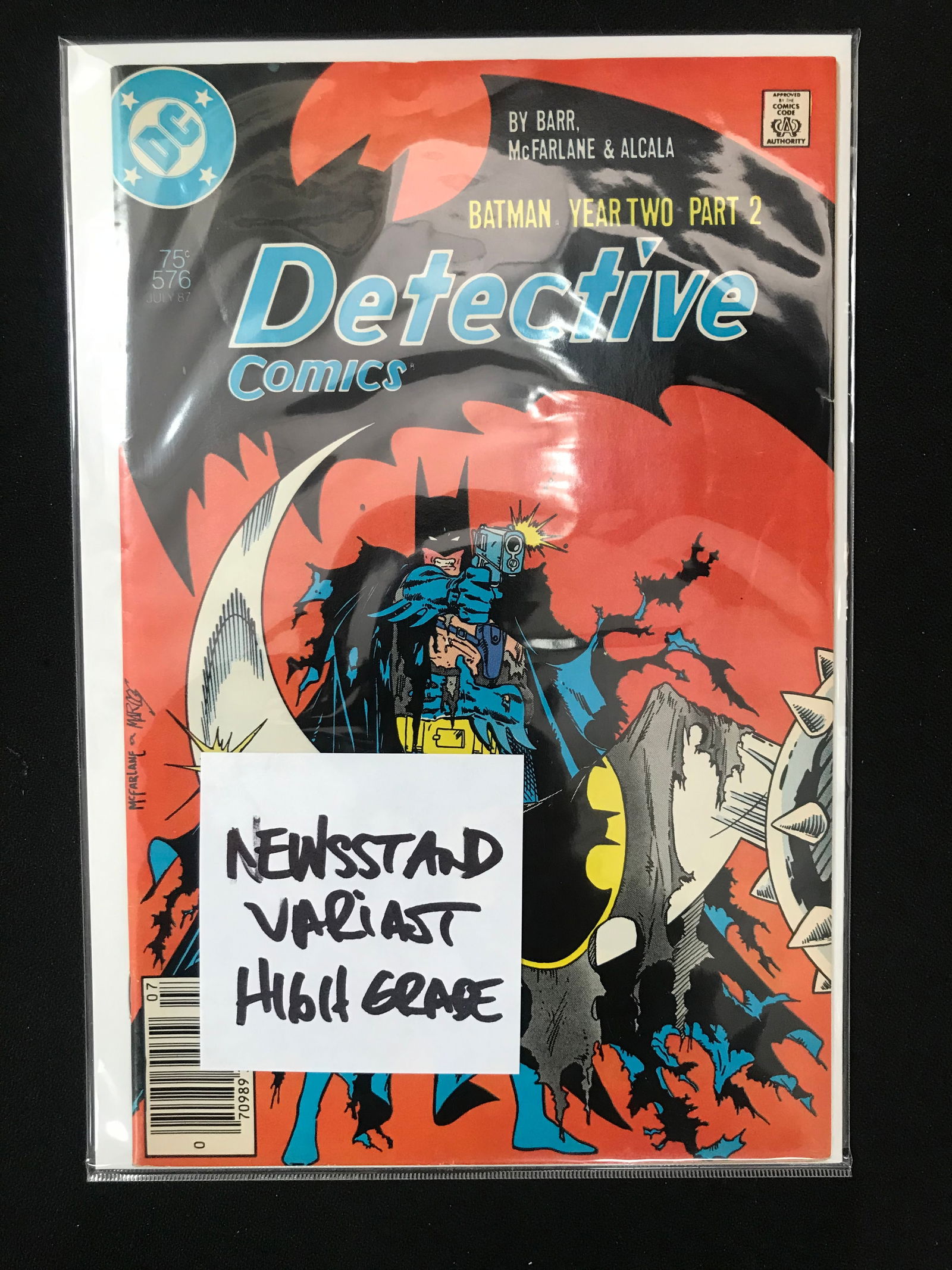 DETECTIVE COMICS  BATMAN YEAR TWO PART 2  #576   (DC COMICS) (1 of 1)