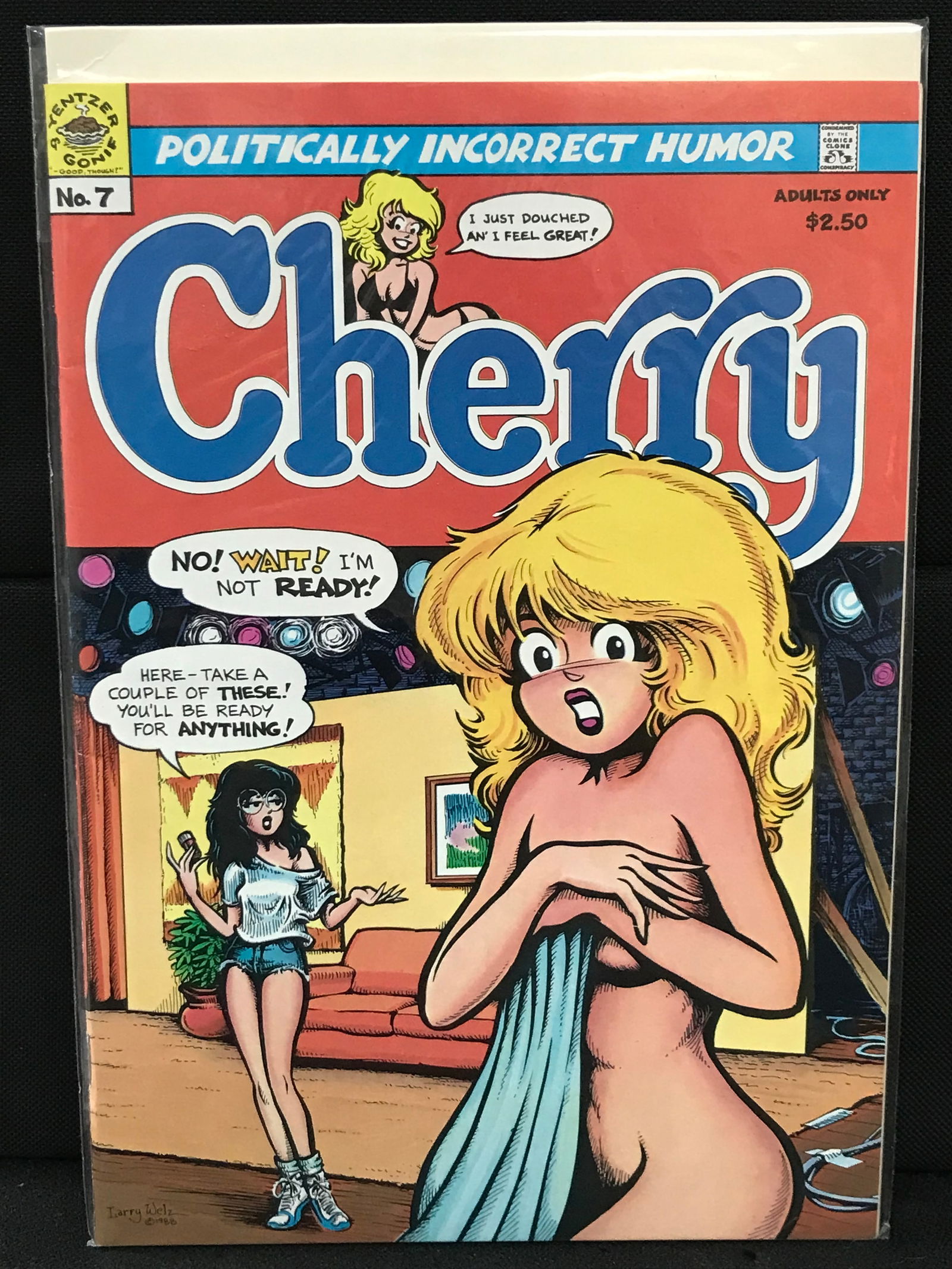 YENTZER AND GONIF NO.7 CHERRY (1 of 1)