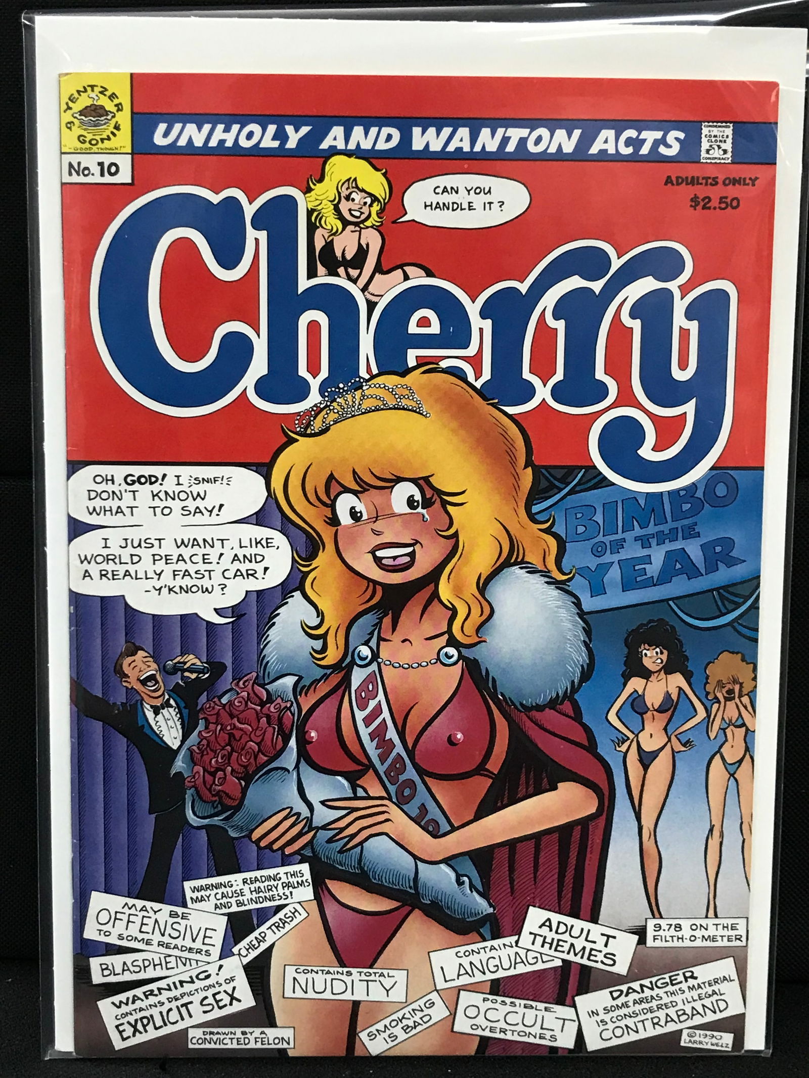 YENTZER AND GONIF NO.10 CHERRY (1 of 1)