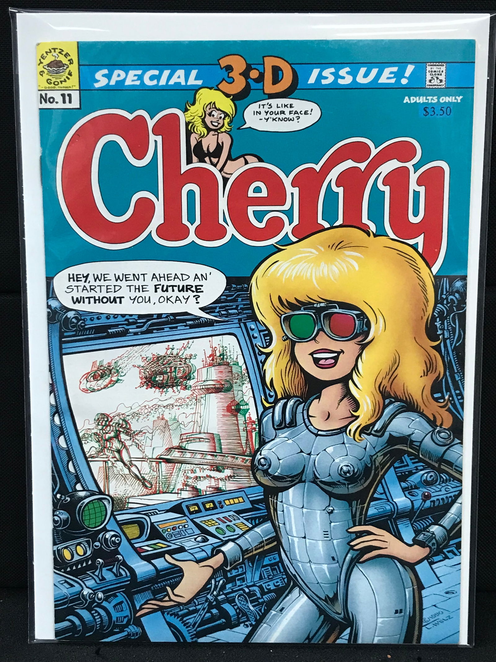 YENTZER AND GONIF NO.11 CHERRY (3-D ISSUE) (1 of 1)