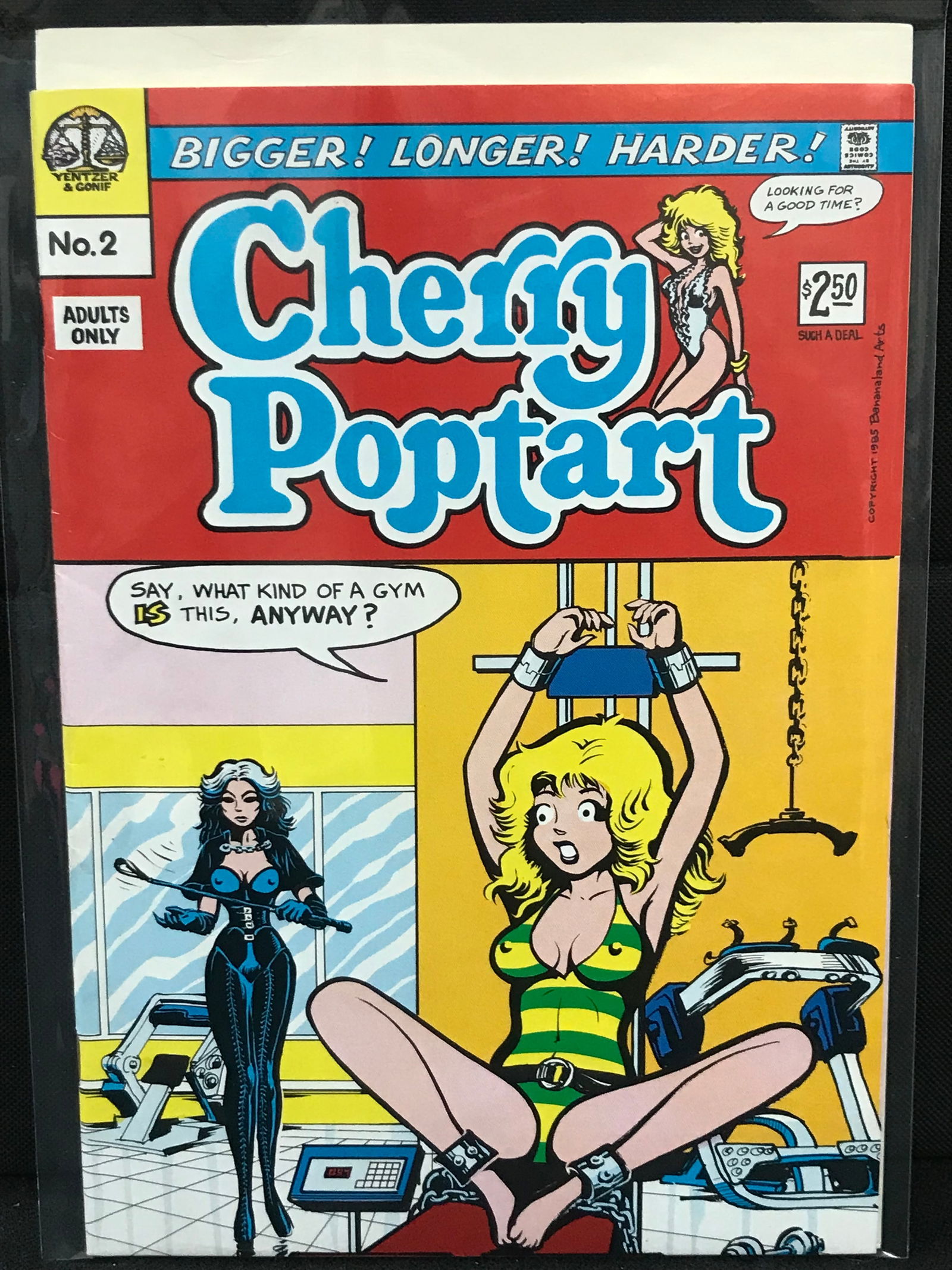 YENTZER AND GONIF NO.2 CHERRY POPTART (1 of 1)