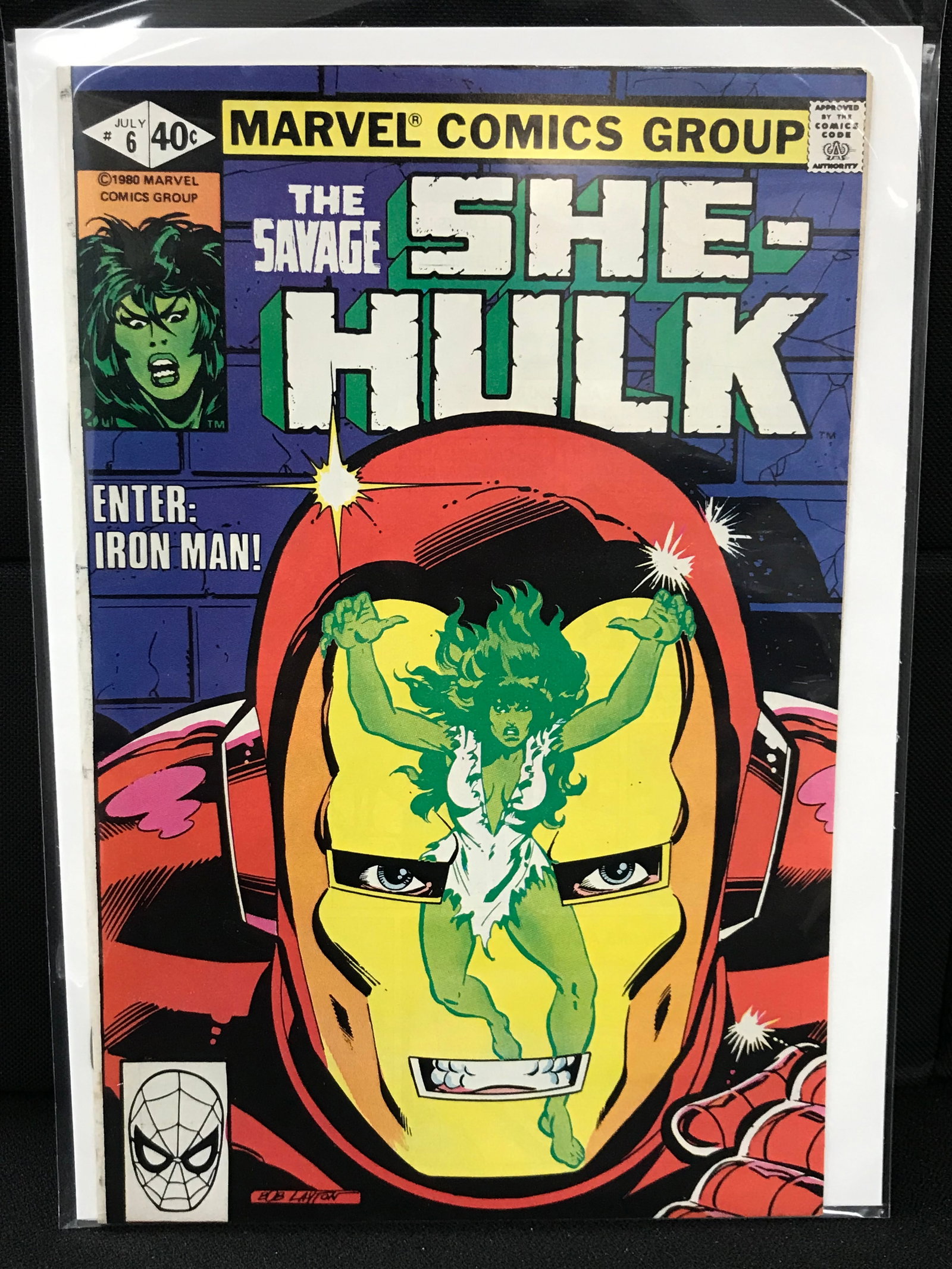 MARVEL COMICS NO.6 THE SAVAGE SHE-HULK: Prices are in Canadian dollars