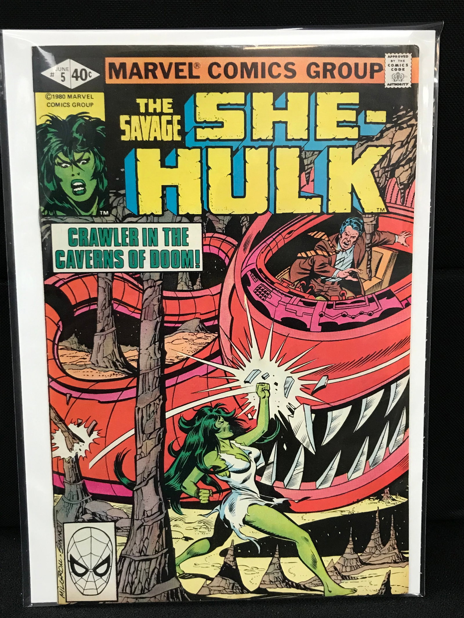 MARVEL COMICS NO.5 THE SAVAGE SHE-HULK: Prices are in Canadian dollars