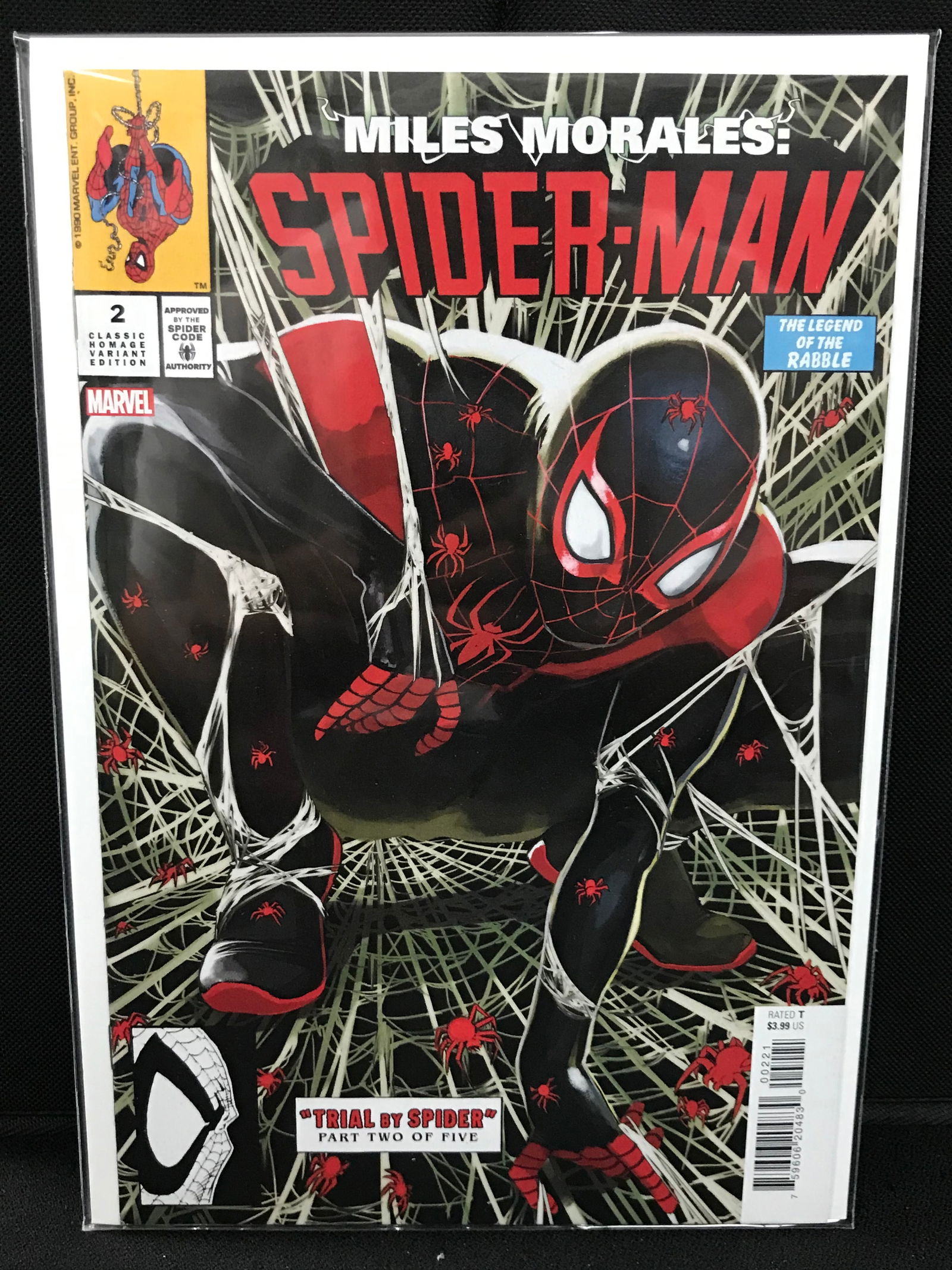 MILES MORALES : SPIDER-MAN #2 (MARVEL COMICS) (1 of 1)