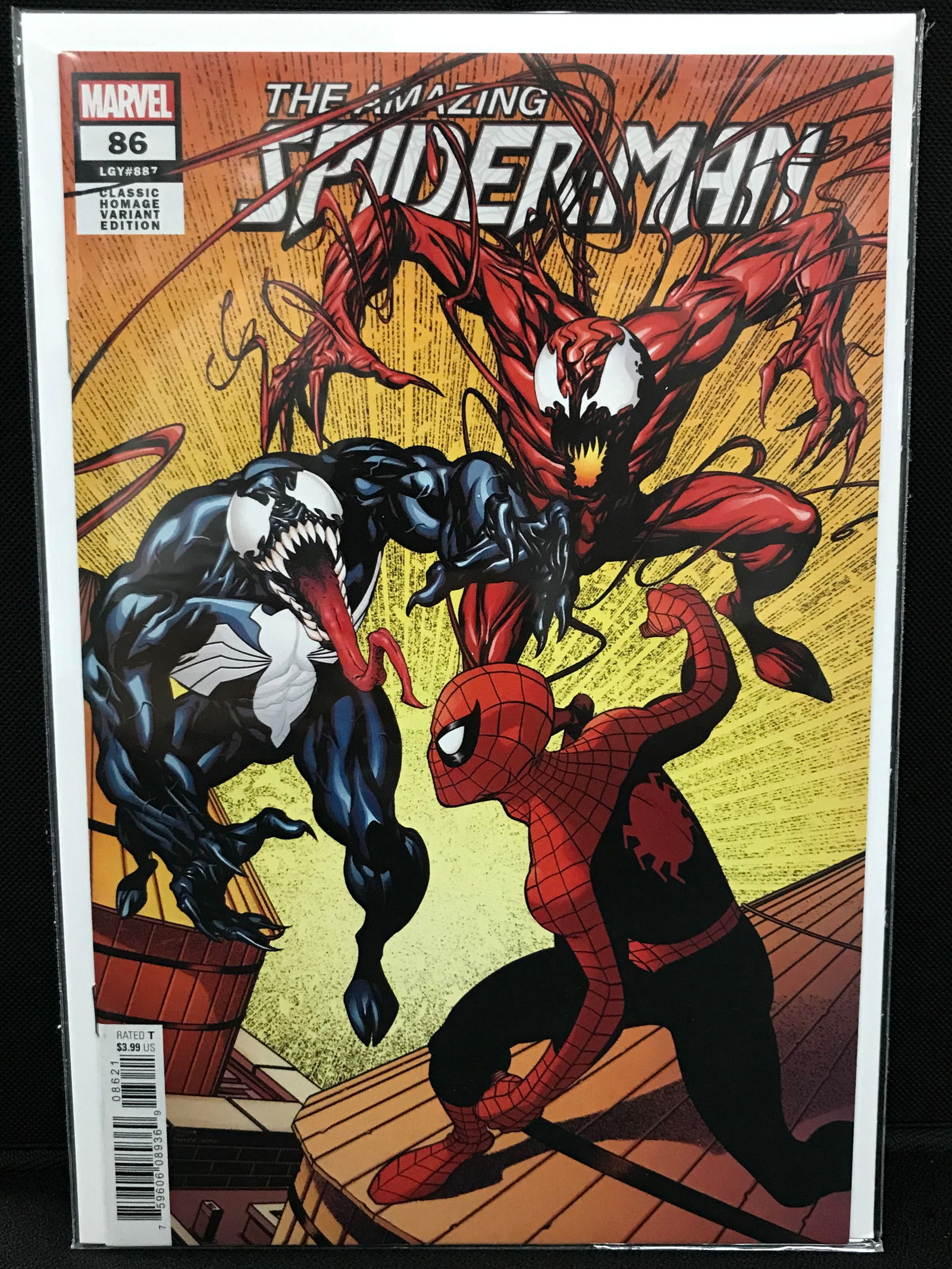 The AMAZING SPIDER-MAN #86  (MARVEL COMICS) (1 of 1)