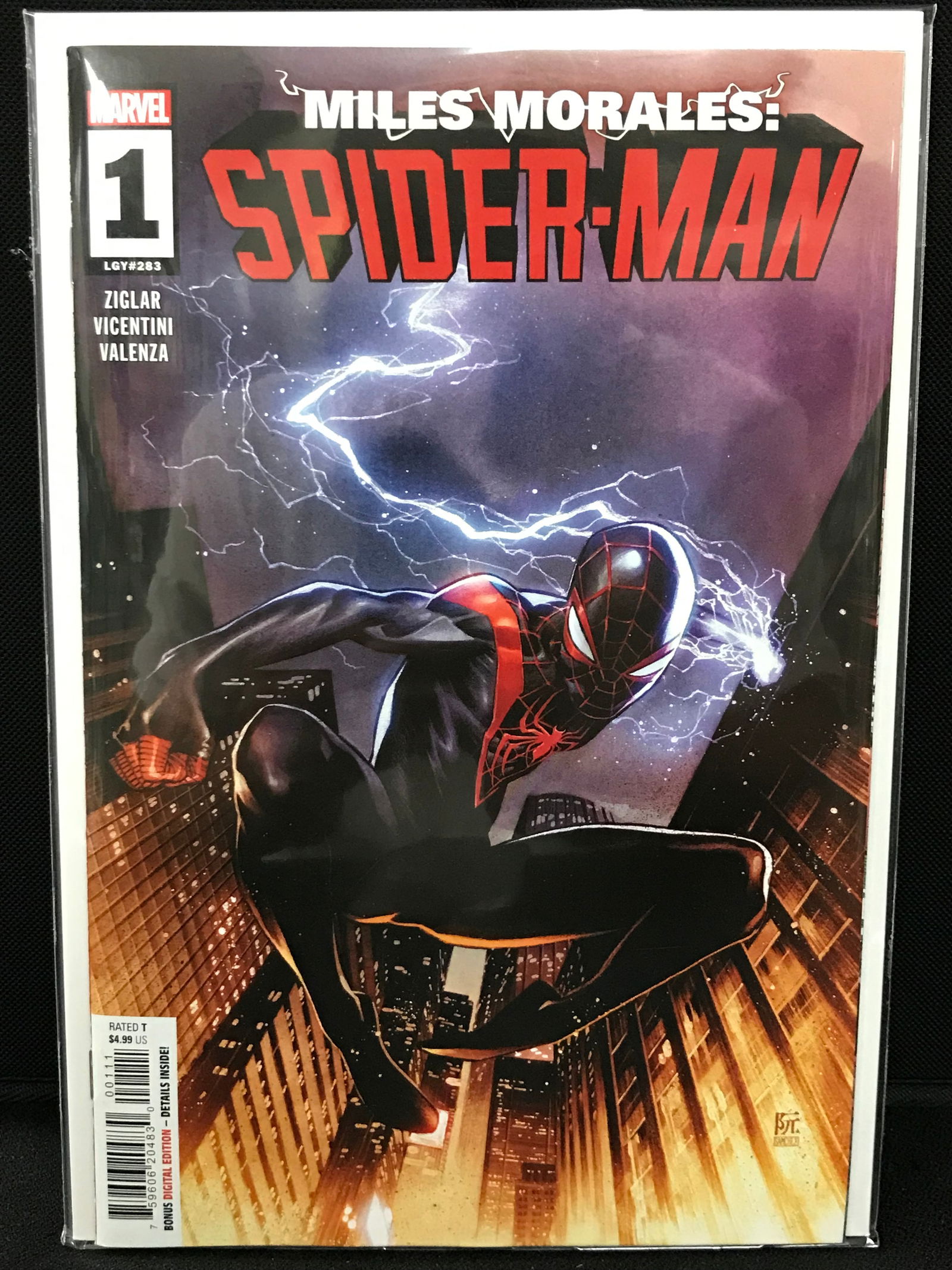 MILES MORALES : SPIDER-MAN #1  (MARVEL COMICS) (1 of 1)