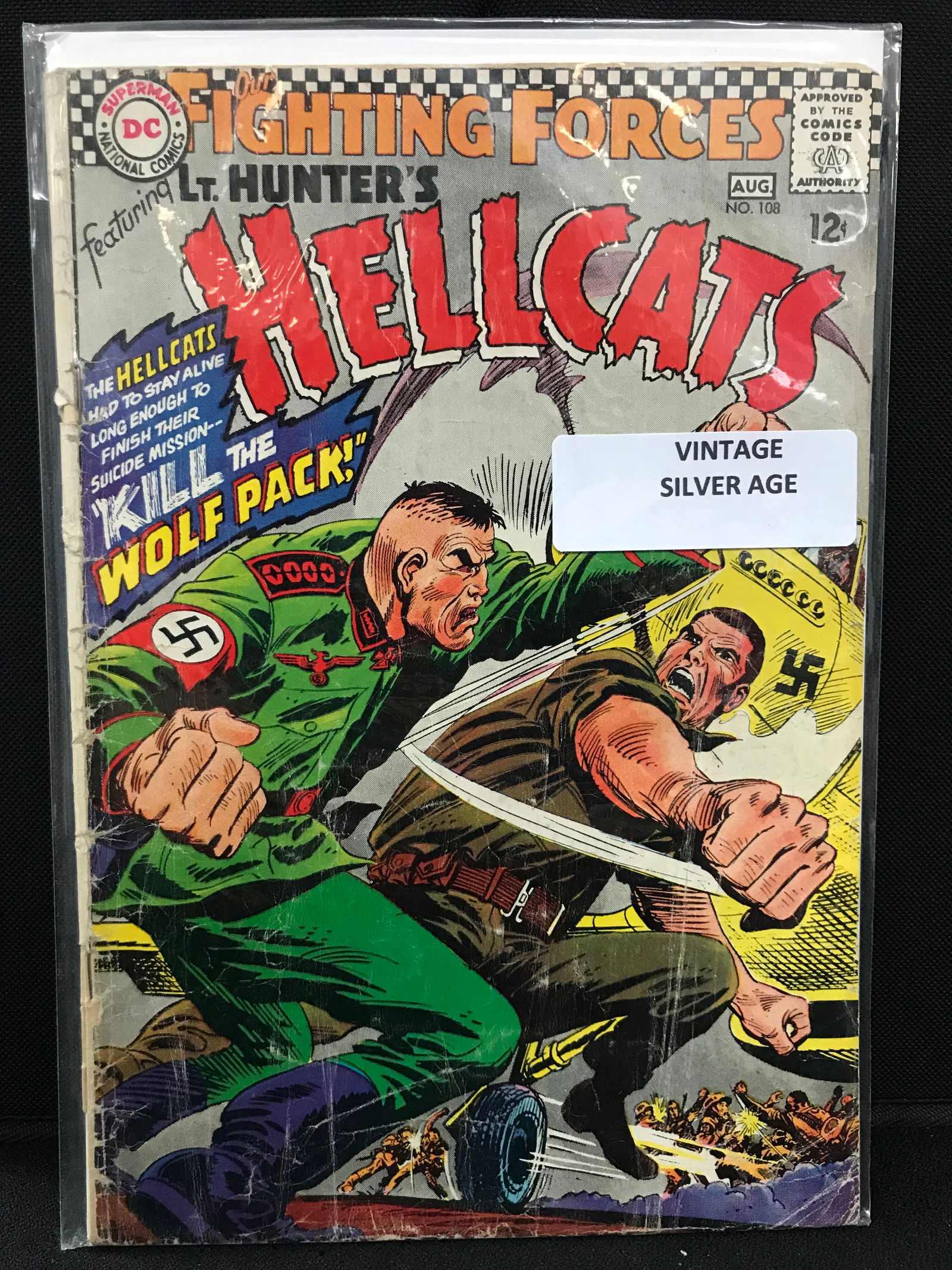 FIGHTING FORCES #108  (DC COMICS) (1 of 1)