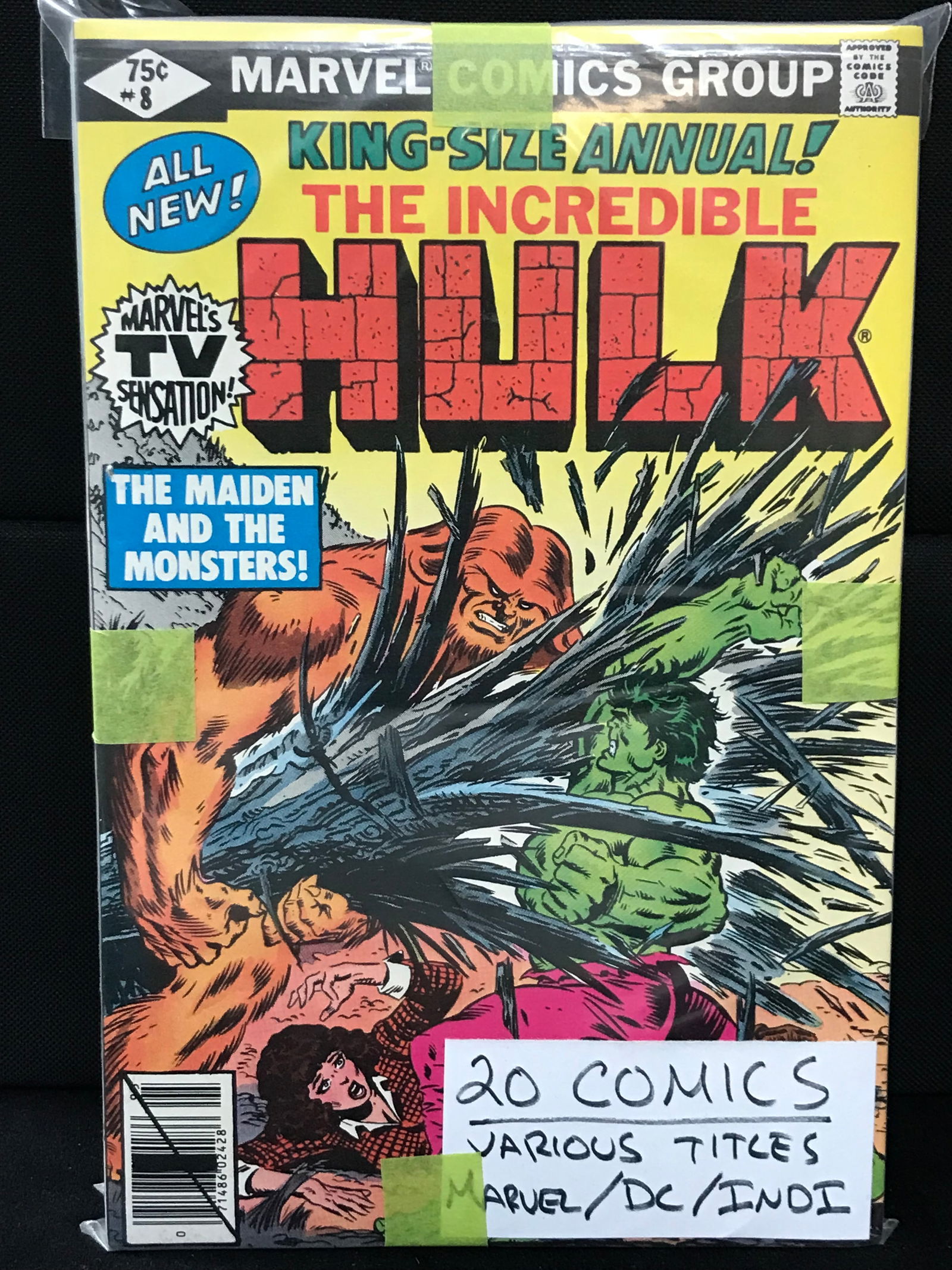 LOT OF VARIOUS COMICS (MARVEL, DC, INDI) (1 of 1)