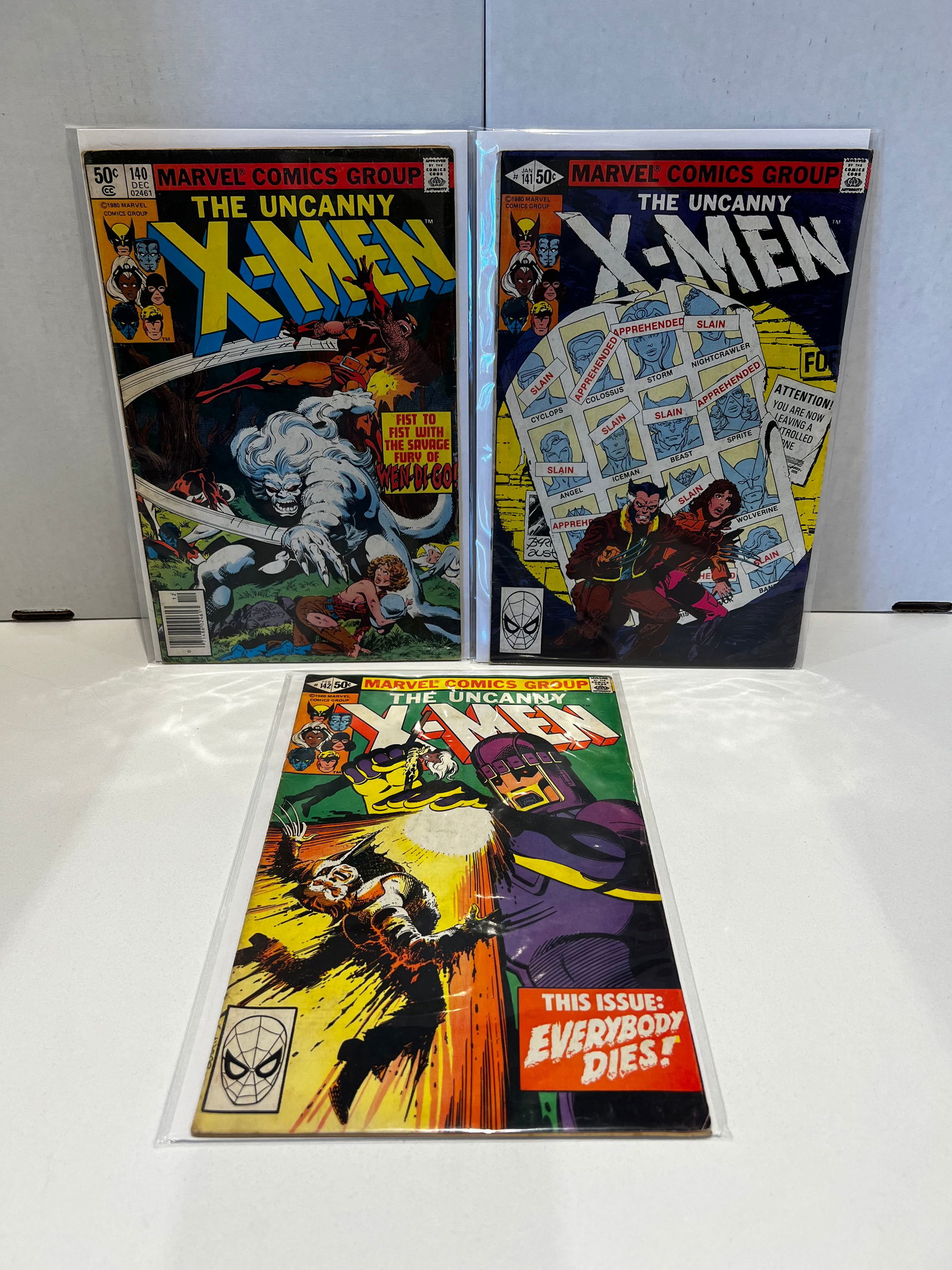 LOT OF X-MEN COMICS (MARVEL COMICS) (1 of 1)