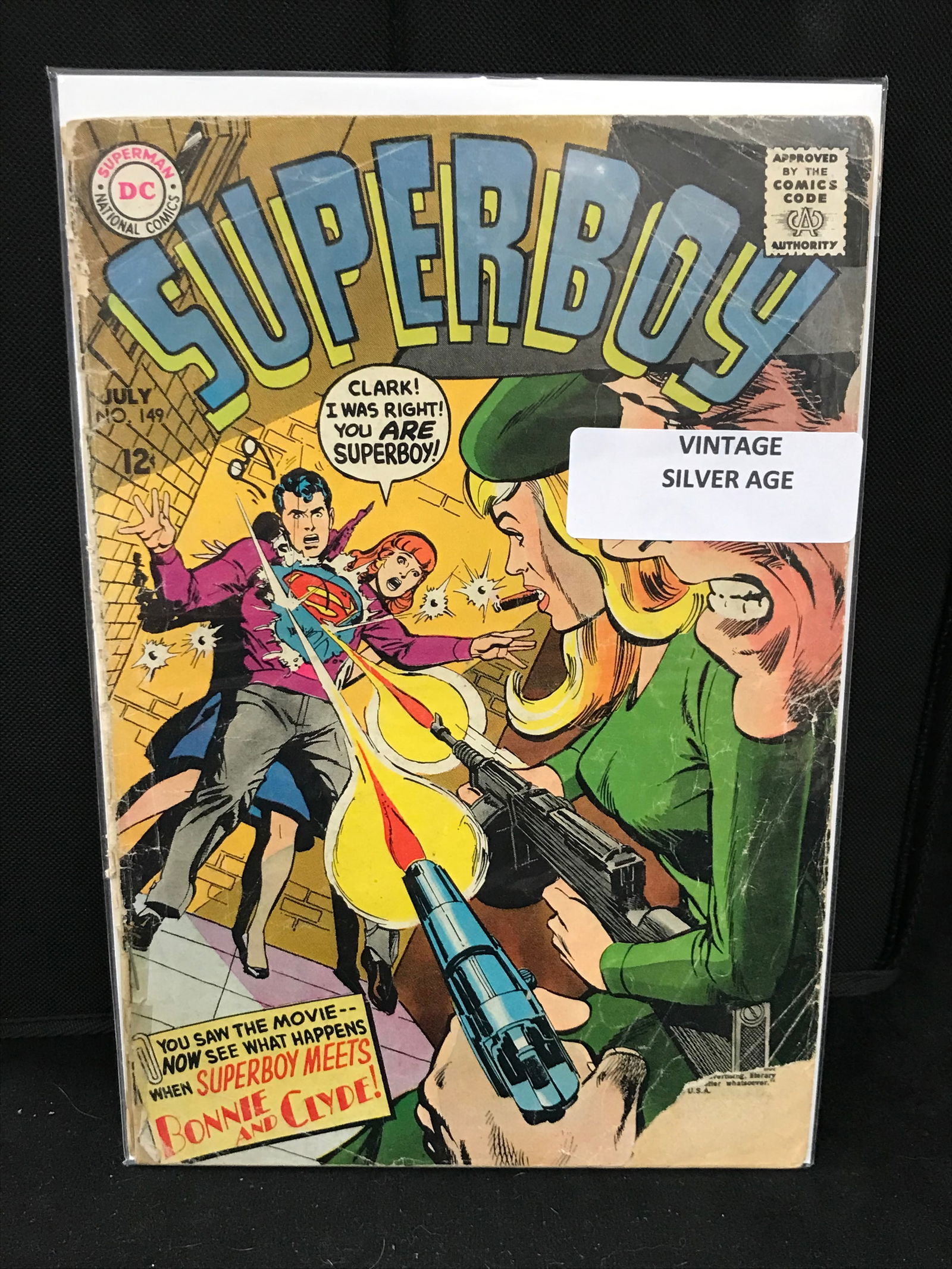 DC COMICS NO.149 SUPERBOY (VINTAGE SILVER AGE) (1 of 1)
