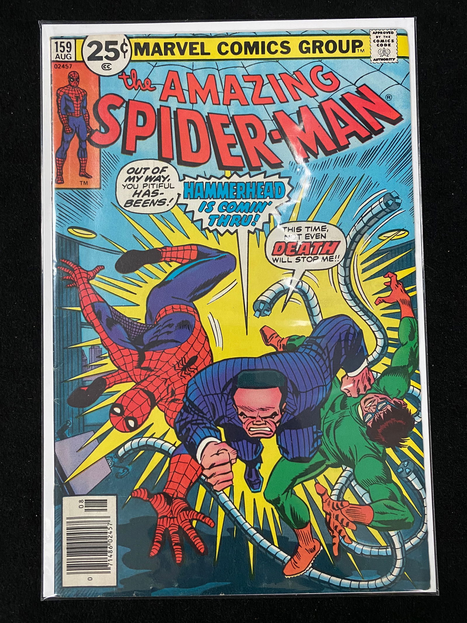 MARVEL COMICS NO.159 THE AMAZING SPIDERMAN (1 of 1)