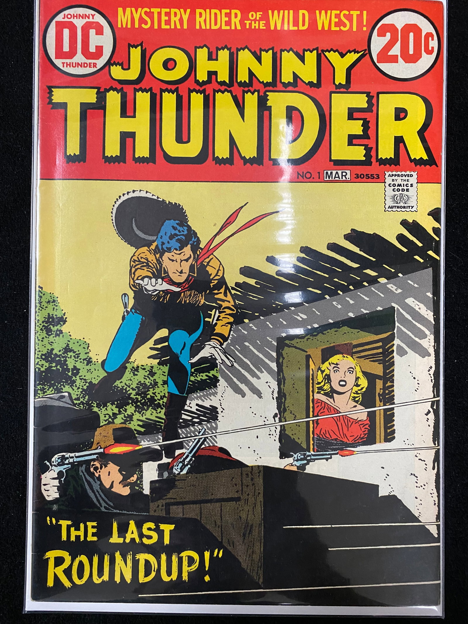 DC COMICS NO.1 JOHNNY THUNDER: Prices are in Canadian dollars