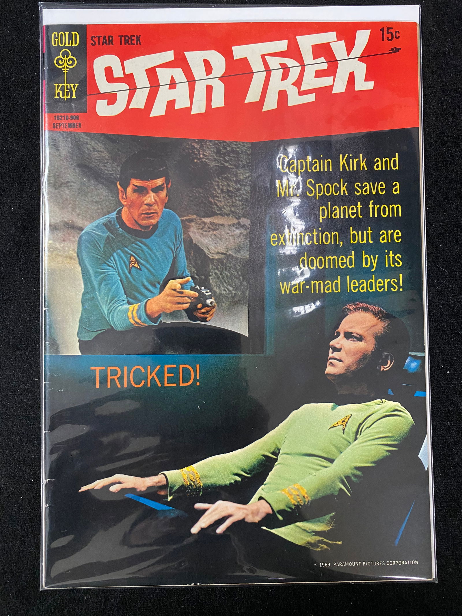 GOLD KEY COMICS STAR TREK (1 of 1)