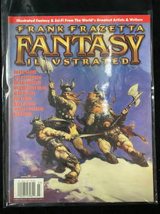 FRANK FRAZETTA NO.1 FANTASY ILLUSTRATED: Prices are in Canadian dollars