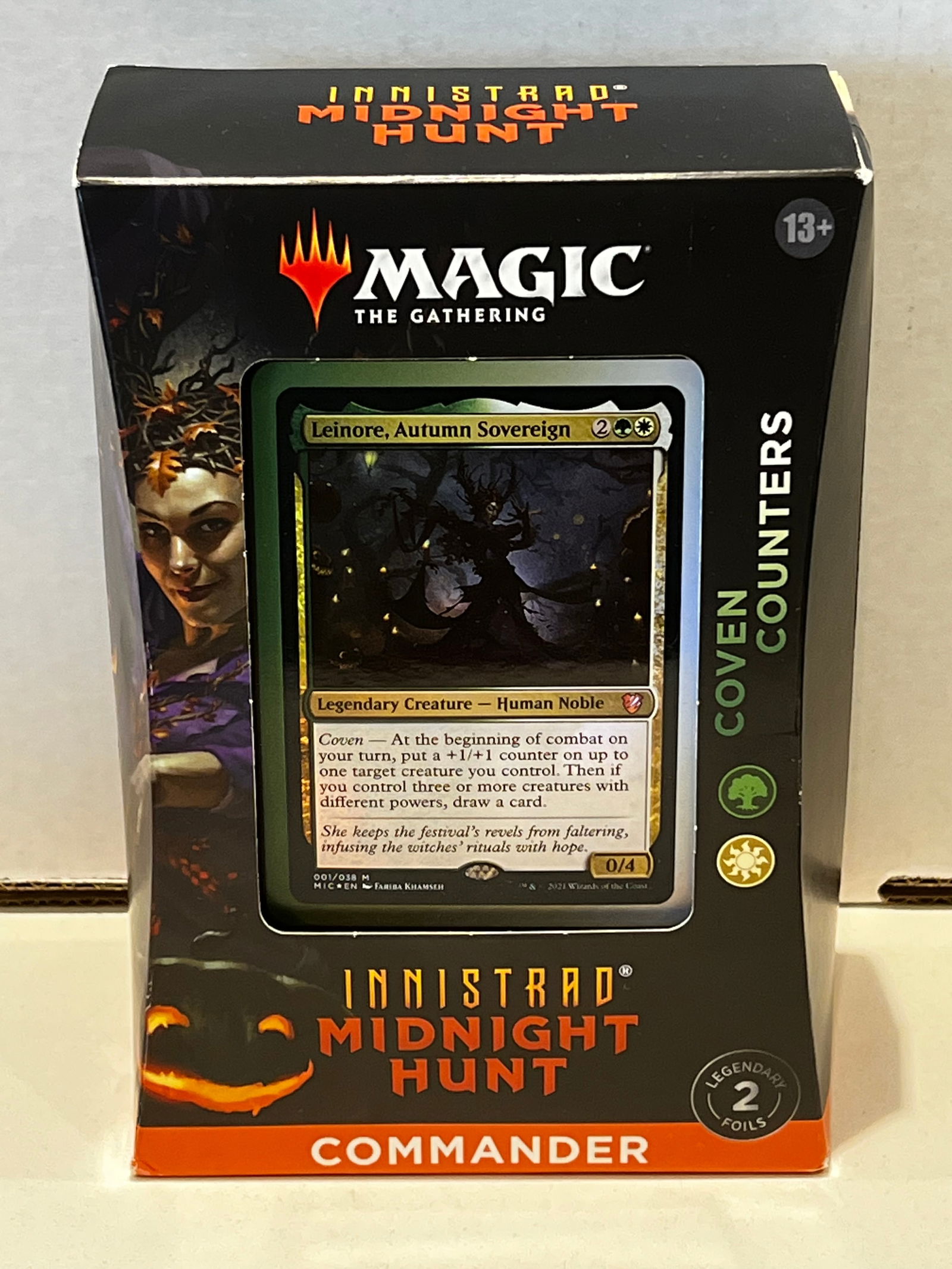 Sealed Magic The Gathering Innistrad Midnight Hunt Booster Box