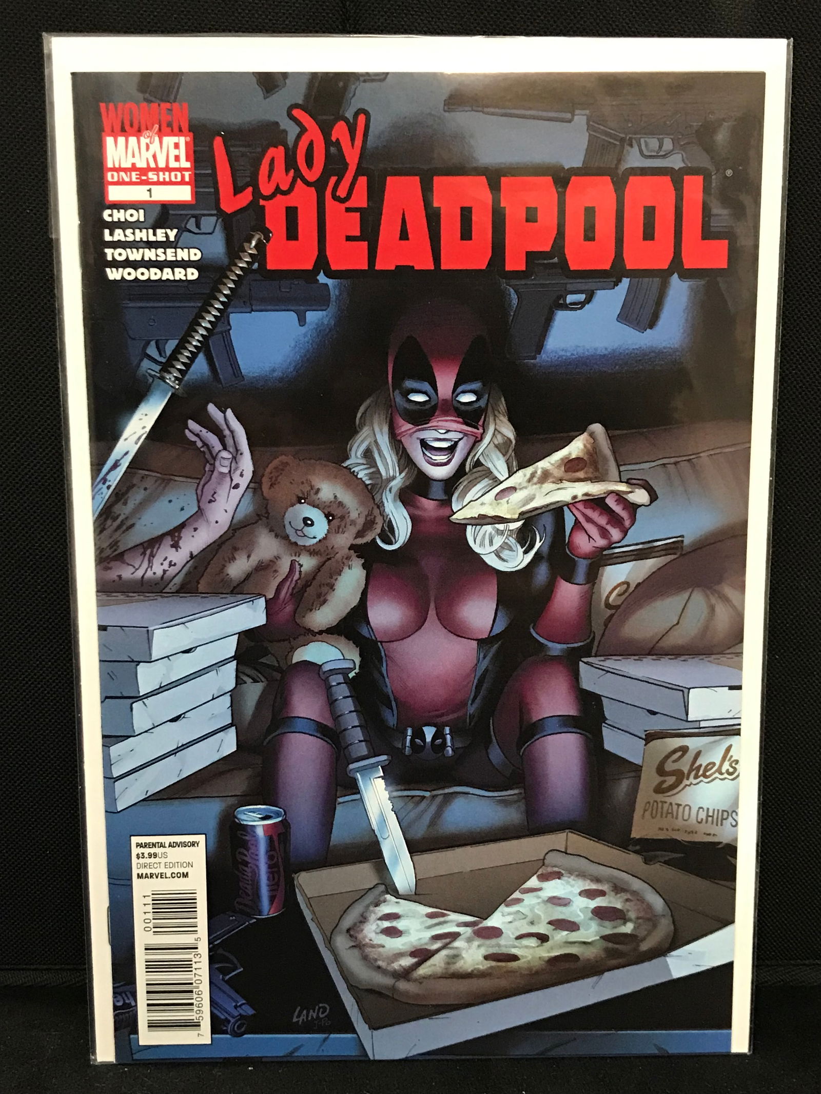 MARVEL COMICS NO.1 LADY DEADPOOL (1 of 1)