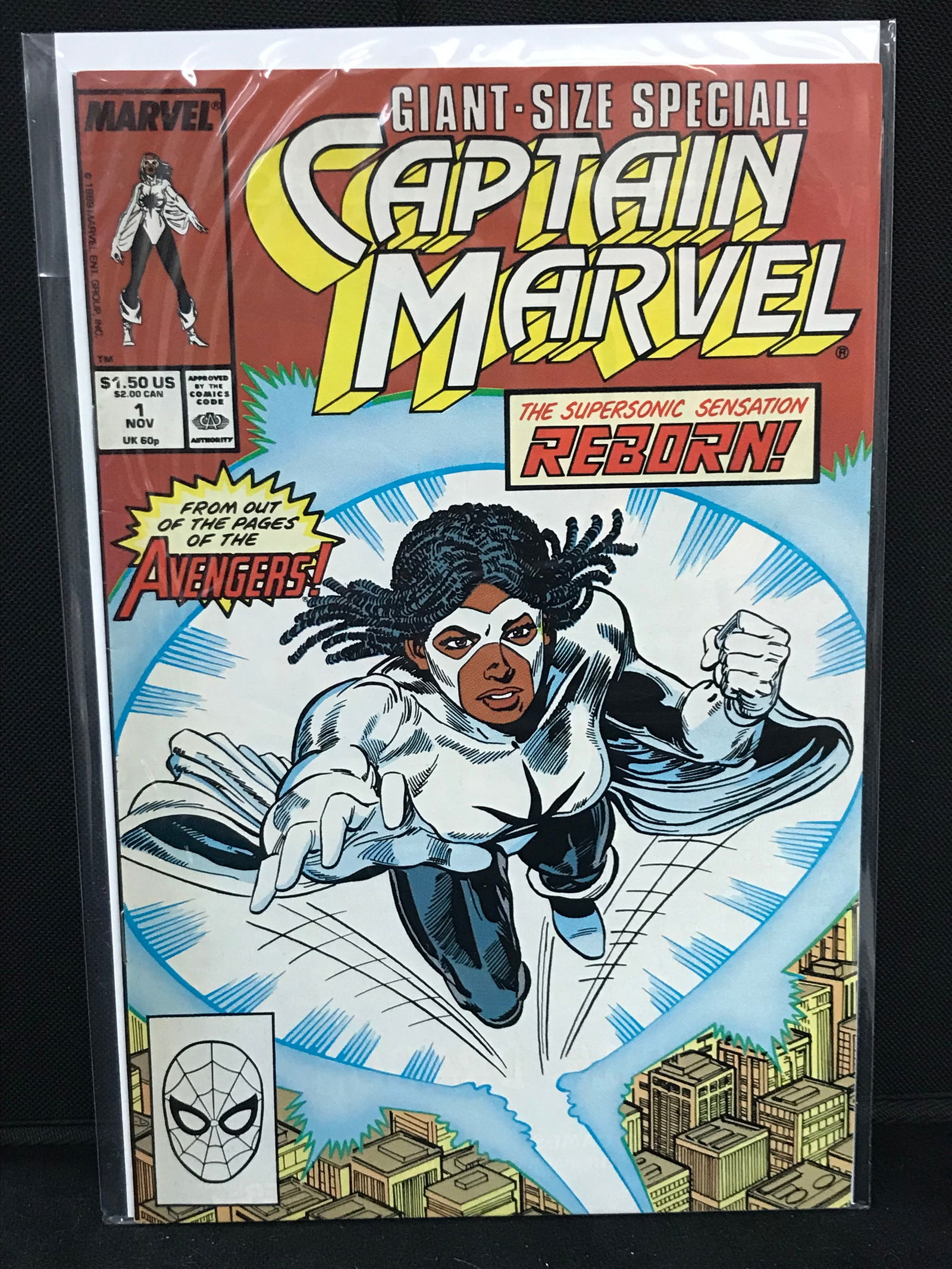 MARVEL COMICS NO.1 CAPTAIN MARVEL (GIANT-SIZE SPECIAL) (1 of 1)