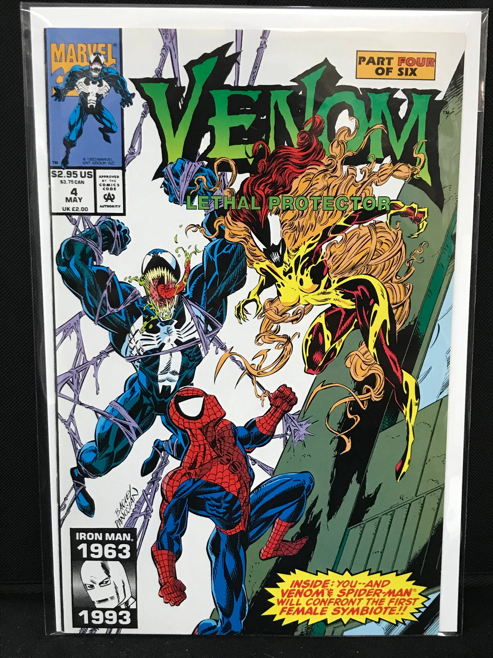 MARVEL COMICS NO.4 VENOM (PART 4 OF6) (1 of 1)