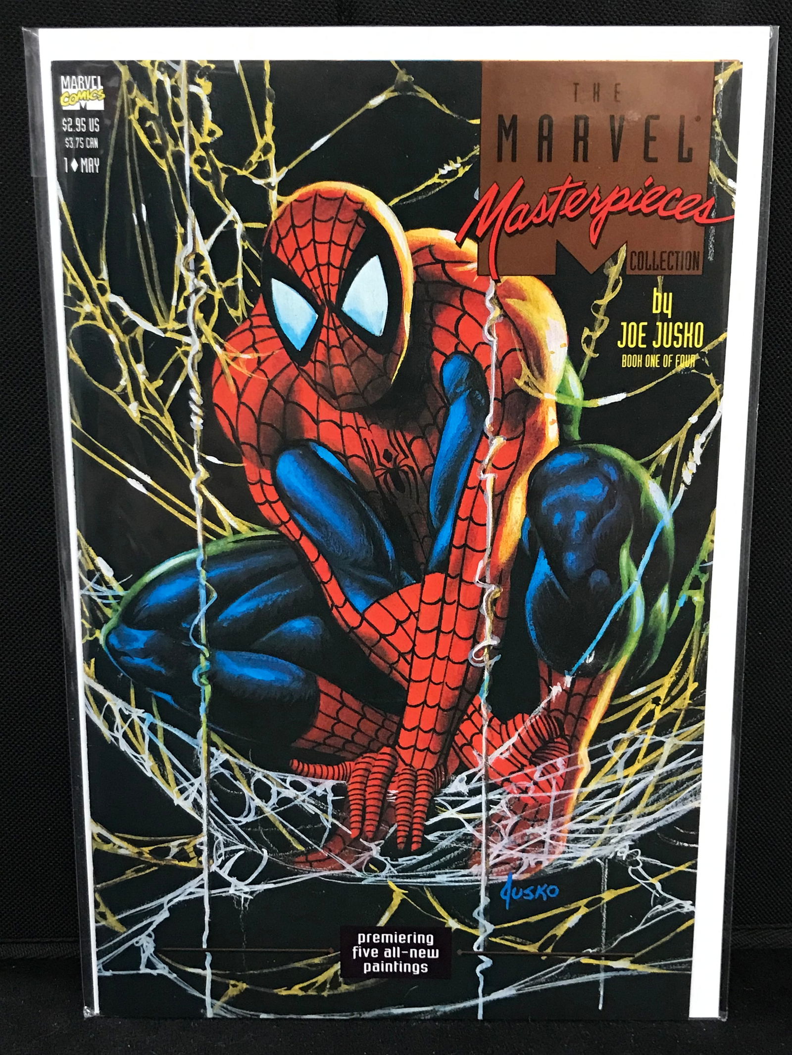 Marvel Comics No.1 The Marvel Masterpieces Collection Auction