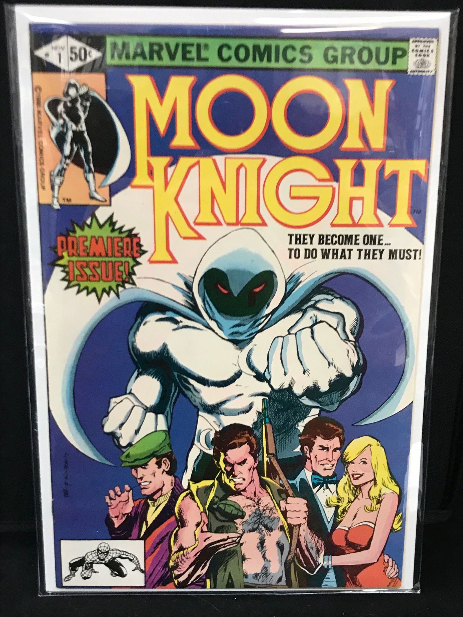 MARVEL COMICS MOON KNIGHT NO.1 (1 of 1)