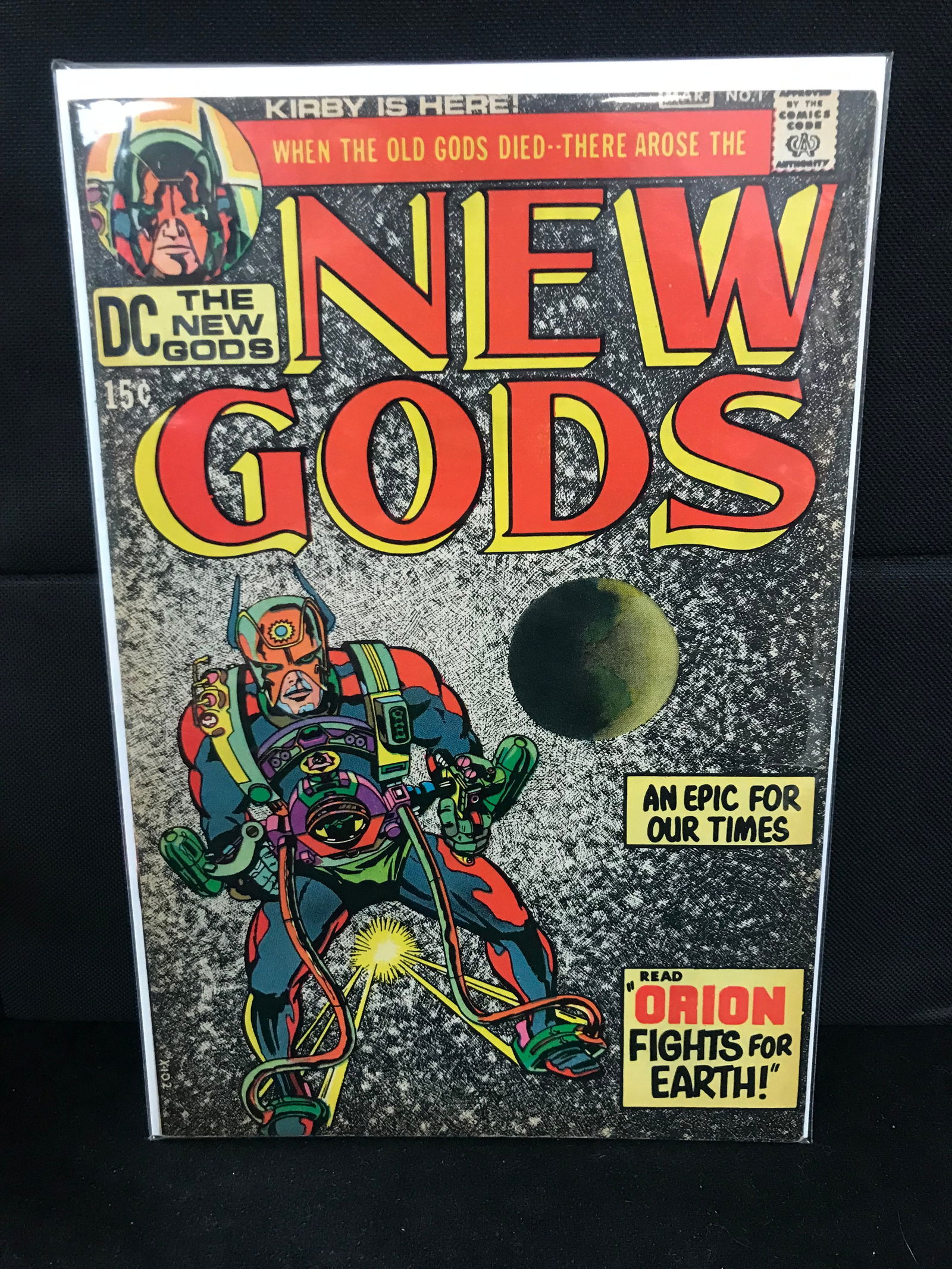 DC COMICS NEW GODS NO.1 (1 of 1)