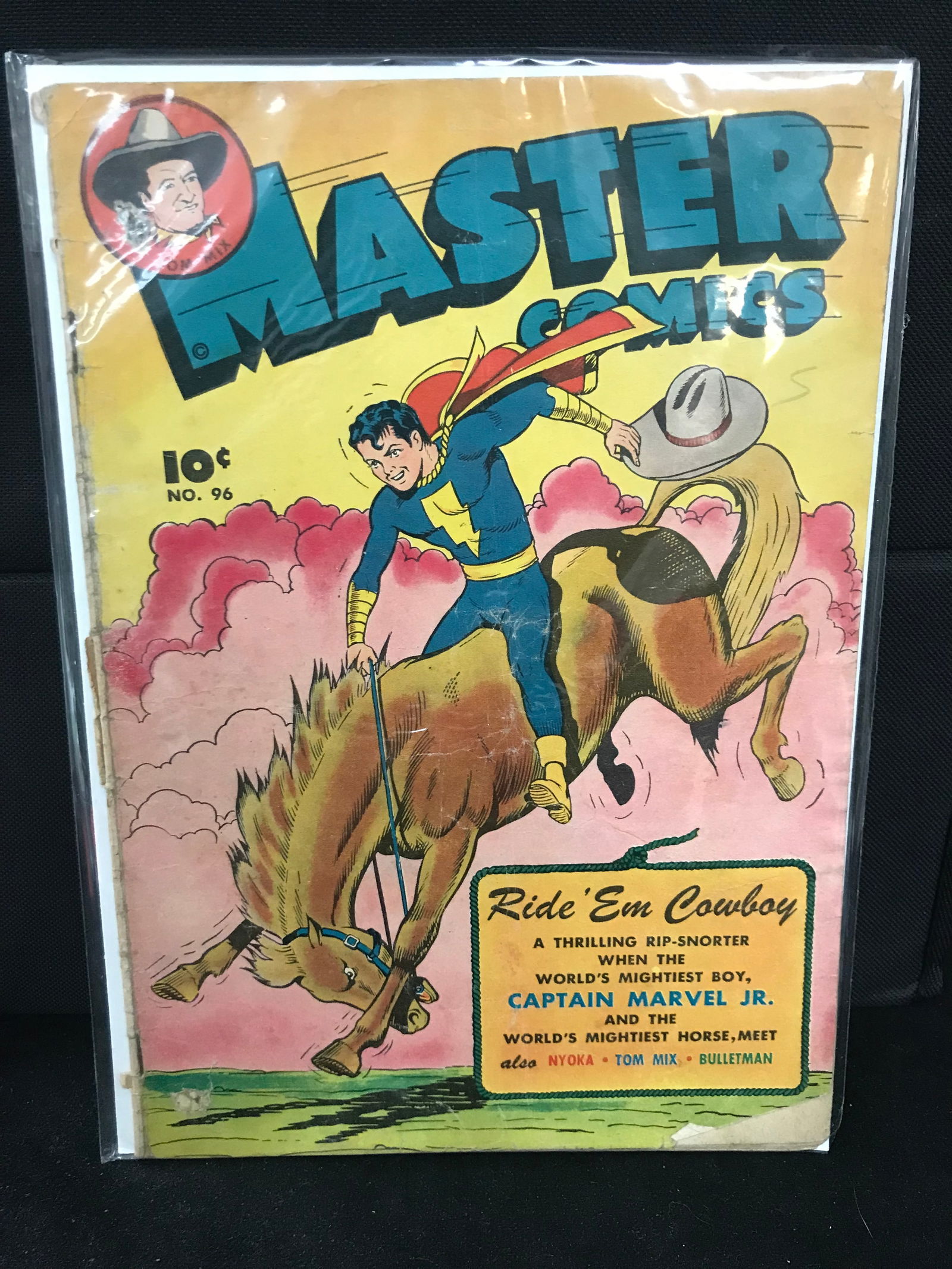MASTER COMICS NO.96 GOLDEN AGE COMICS (1 of 1)