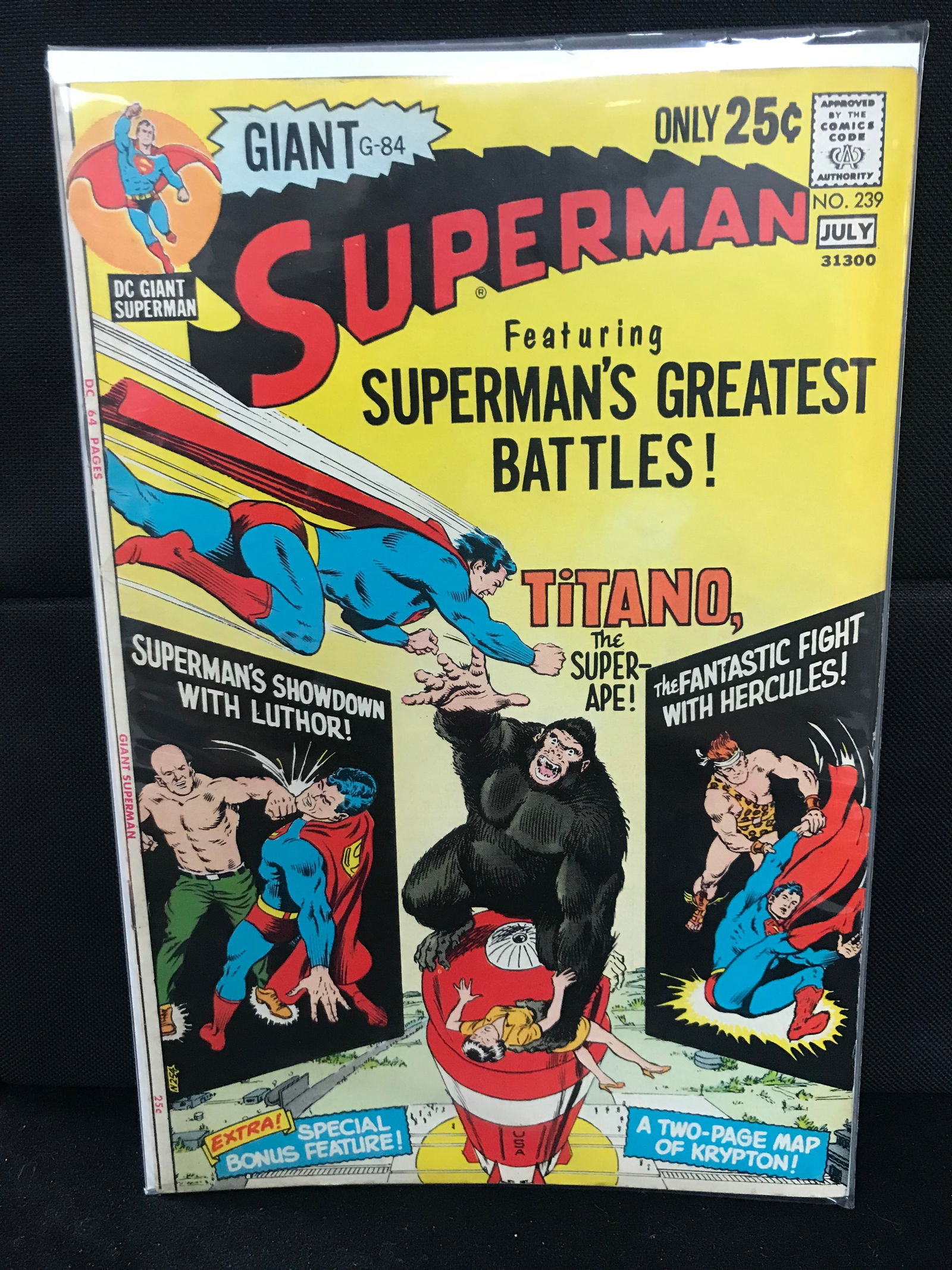 DC COMICS GIANT SUPERMAN NO.239 (1 of 1)