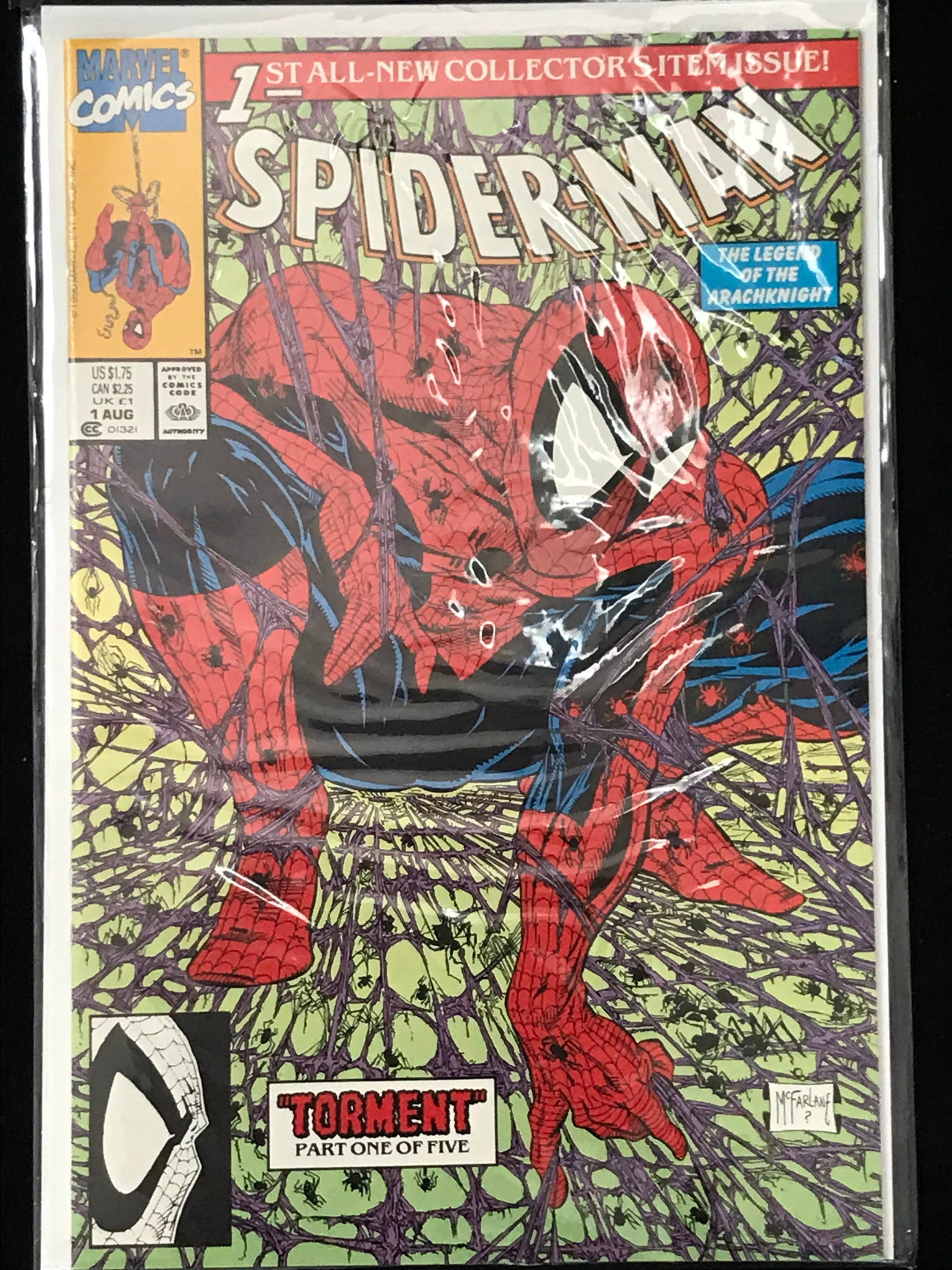 MARVEL COMICS SPIDERMAN NO.1 (1 of 1)