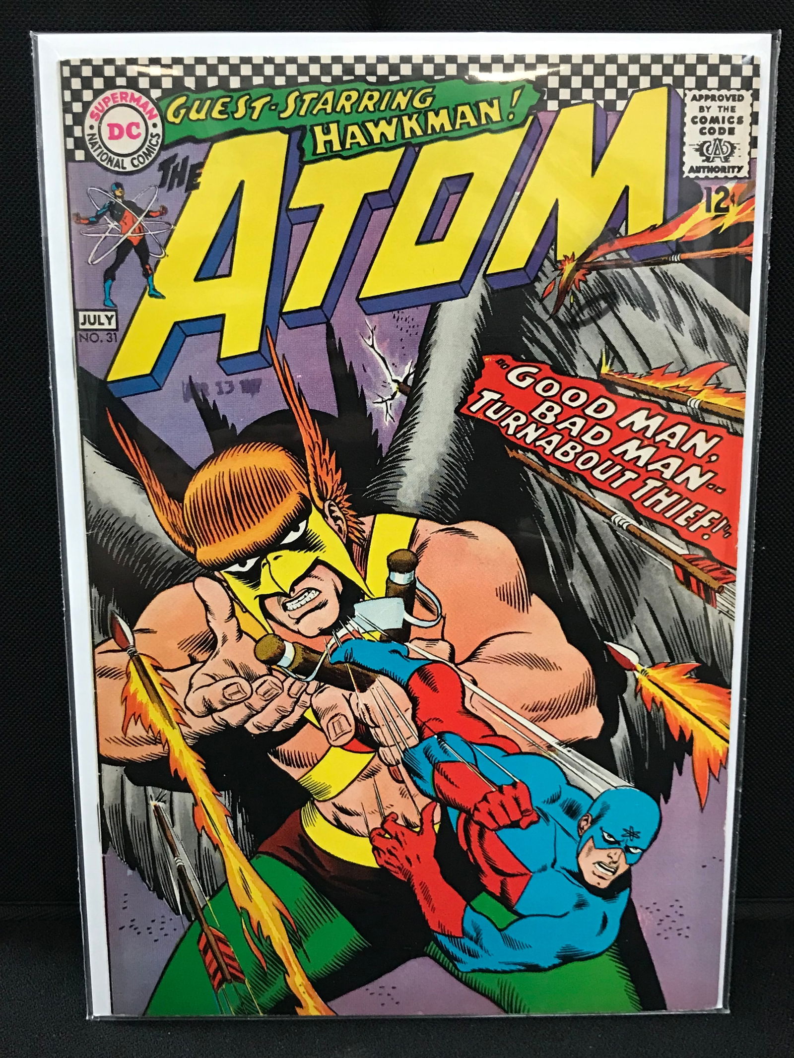 THE ATOM #31   (DC COMICS) (1 of 1)