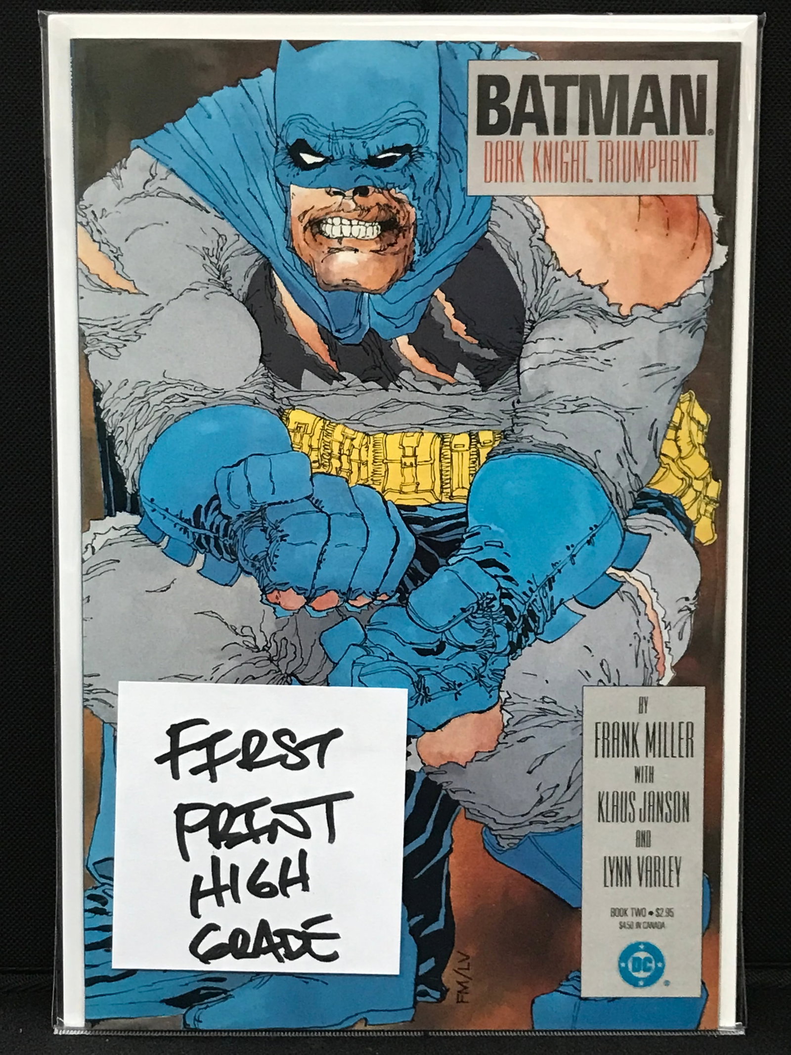 BATMAN DARK KNIGHT TRIUMPHANT #2 FIRST PRINT (DC COMICS) (1 of 1)