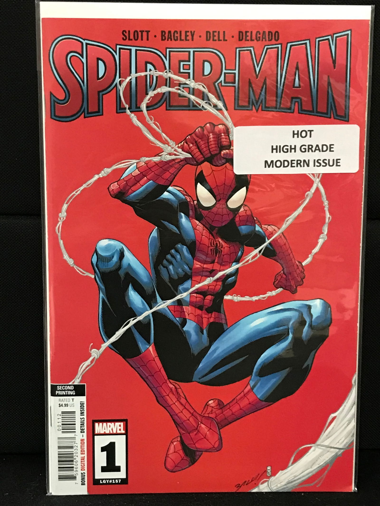 MARVEL COMICS NO.1 SPIDERMAN (MODERN ISSUE) (1 of 1)