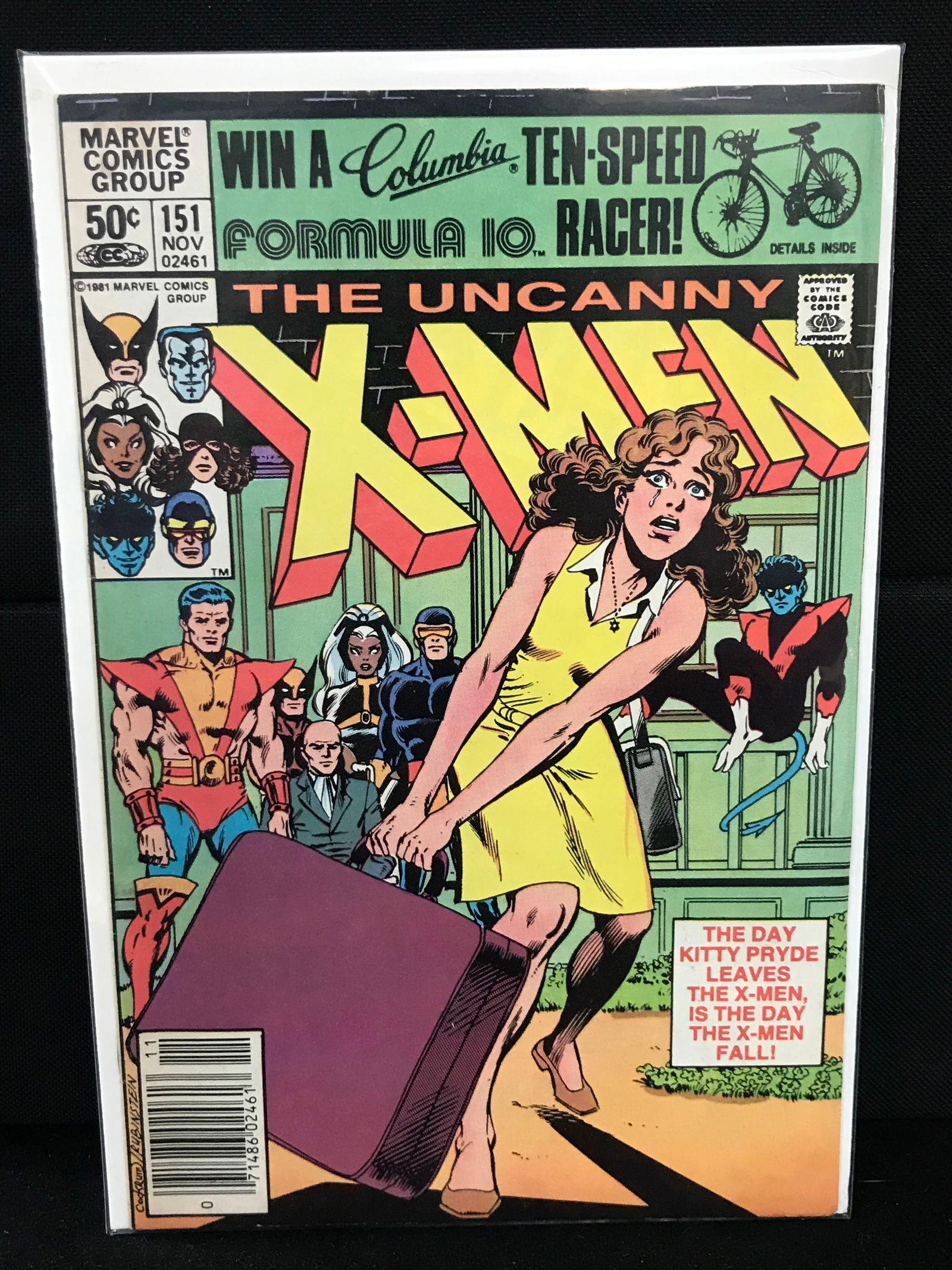 MARVEL COMICS NO.151 THE UNCANNY X-MEN (1 of 1)