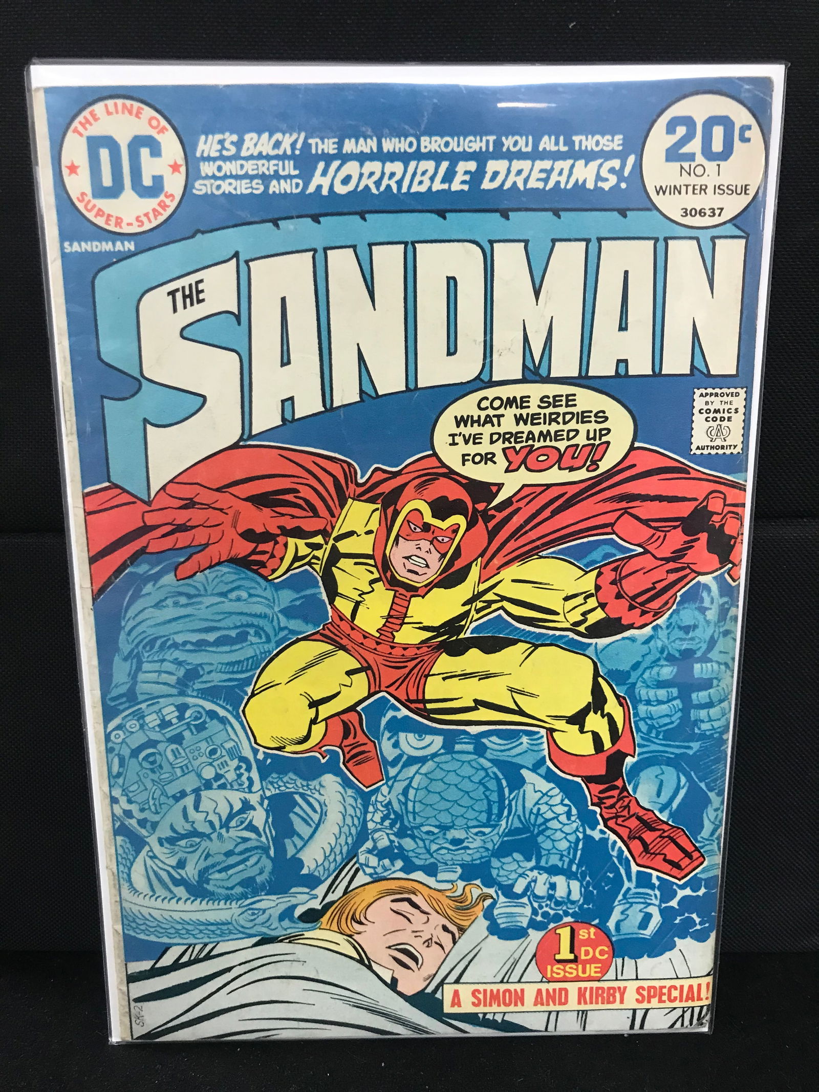 DC COMICS NO.1 THE SANDMAN (1 of 1)