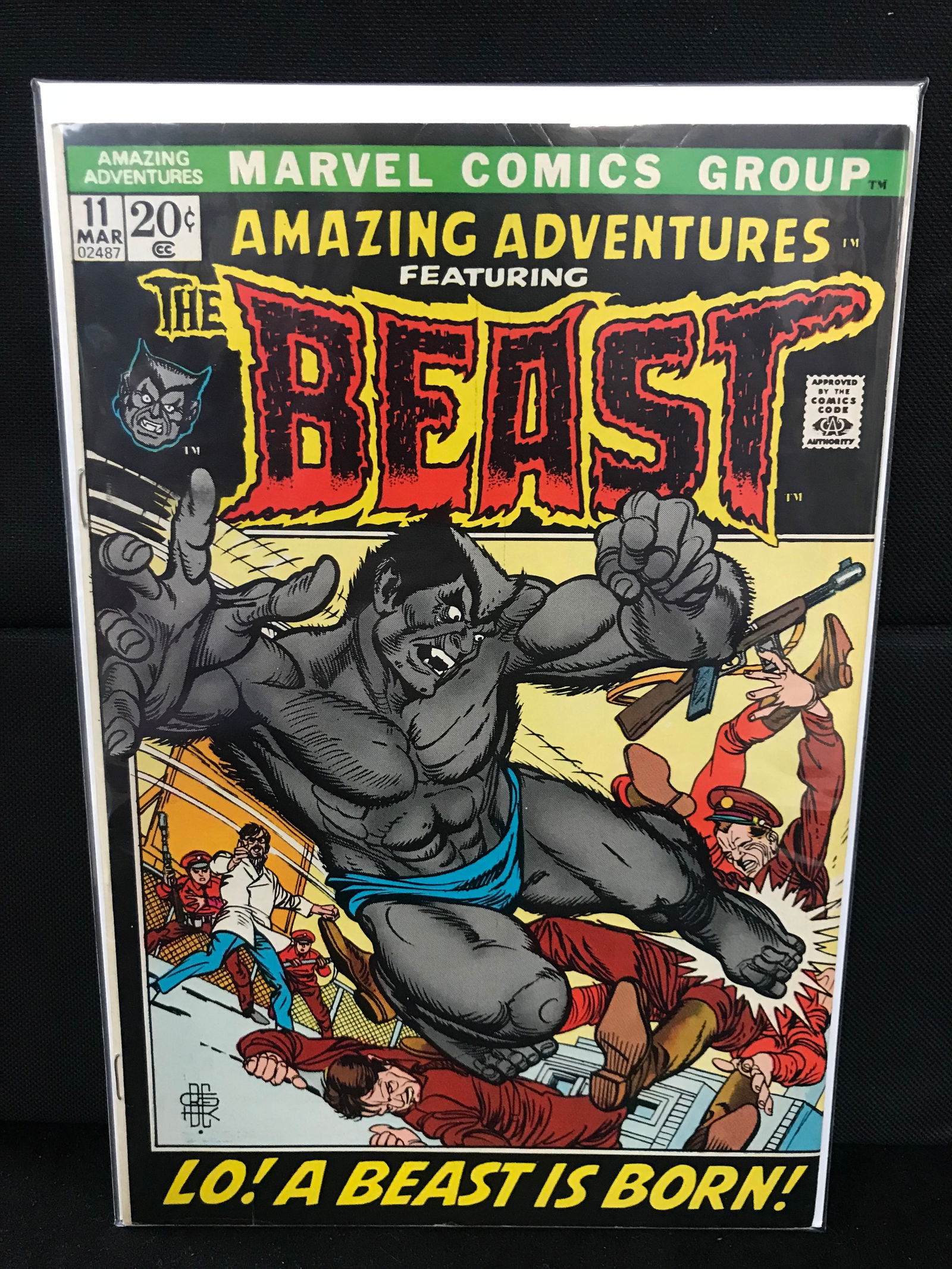 MARVEL COMICS NO.11 THE BEAST (1 of 1)