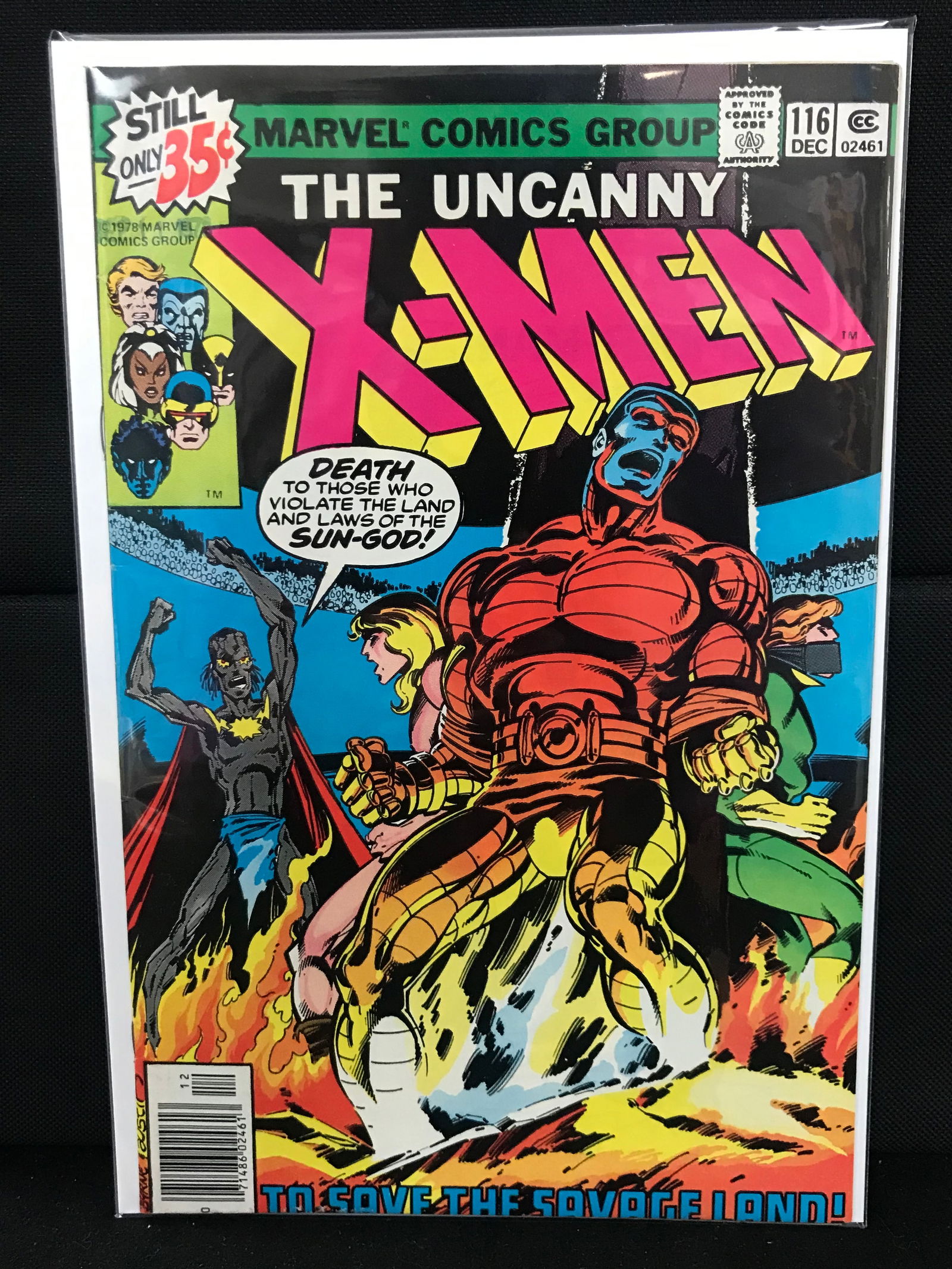 MARVEL COMICS NO.116 THE UNCANNY X-MEN: Prices are in Canadian dollars