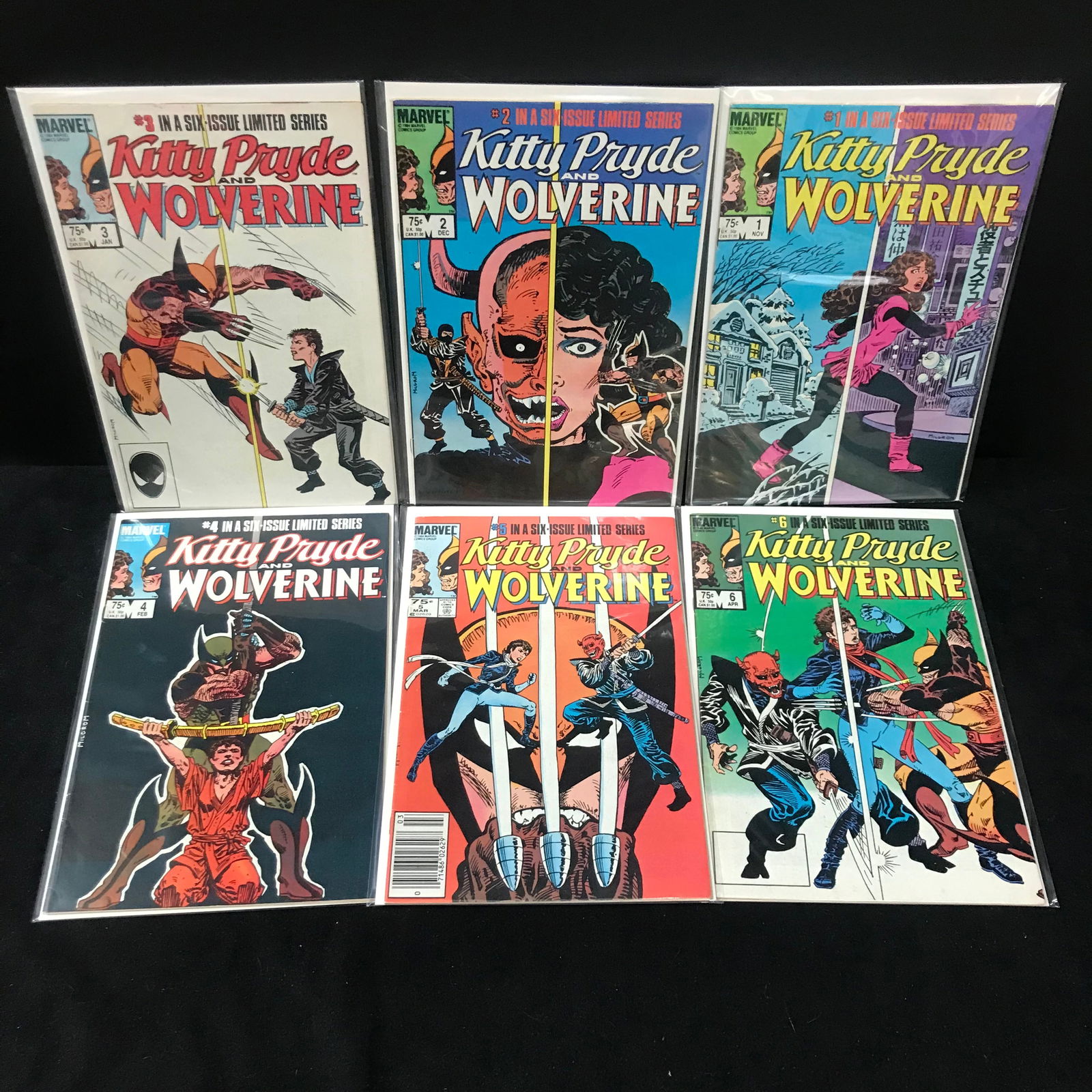 LOT OF KITTY PRYDE AND WOLVERINE COMICS (MARVEL COMICS) (1 of 1)
