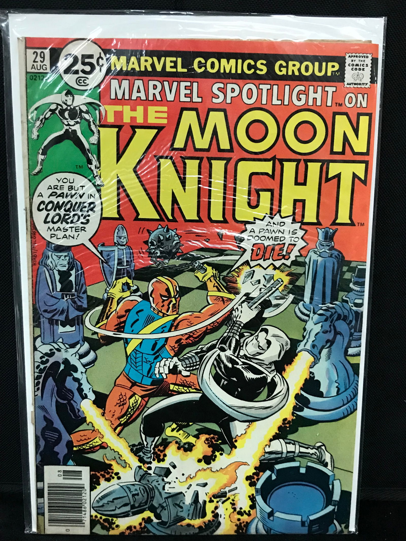 MARVEL COMICS NO.29 THE MOON KNIGHT (1 of 1)