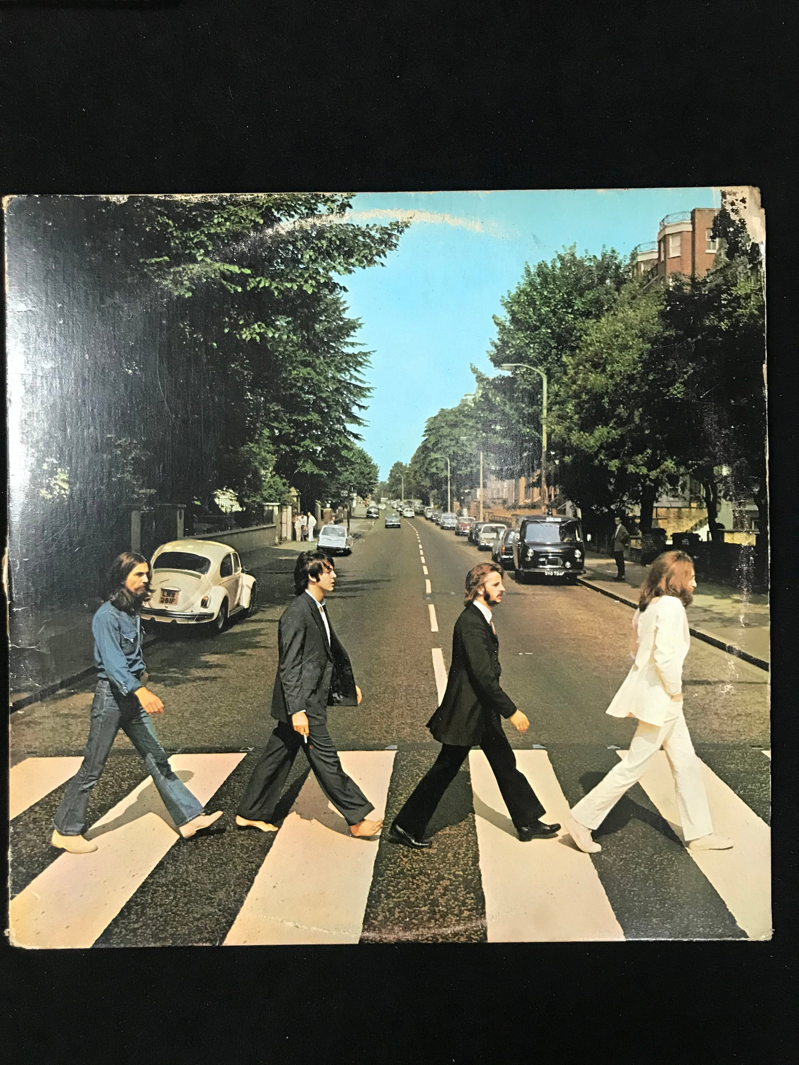 THE BEATLES ABBEY ROAD RECORD ALBUM: Prices are in Canadian dollars