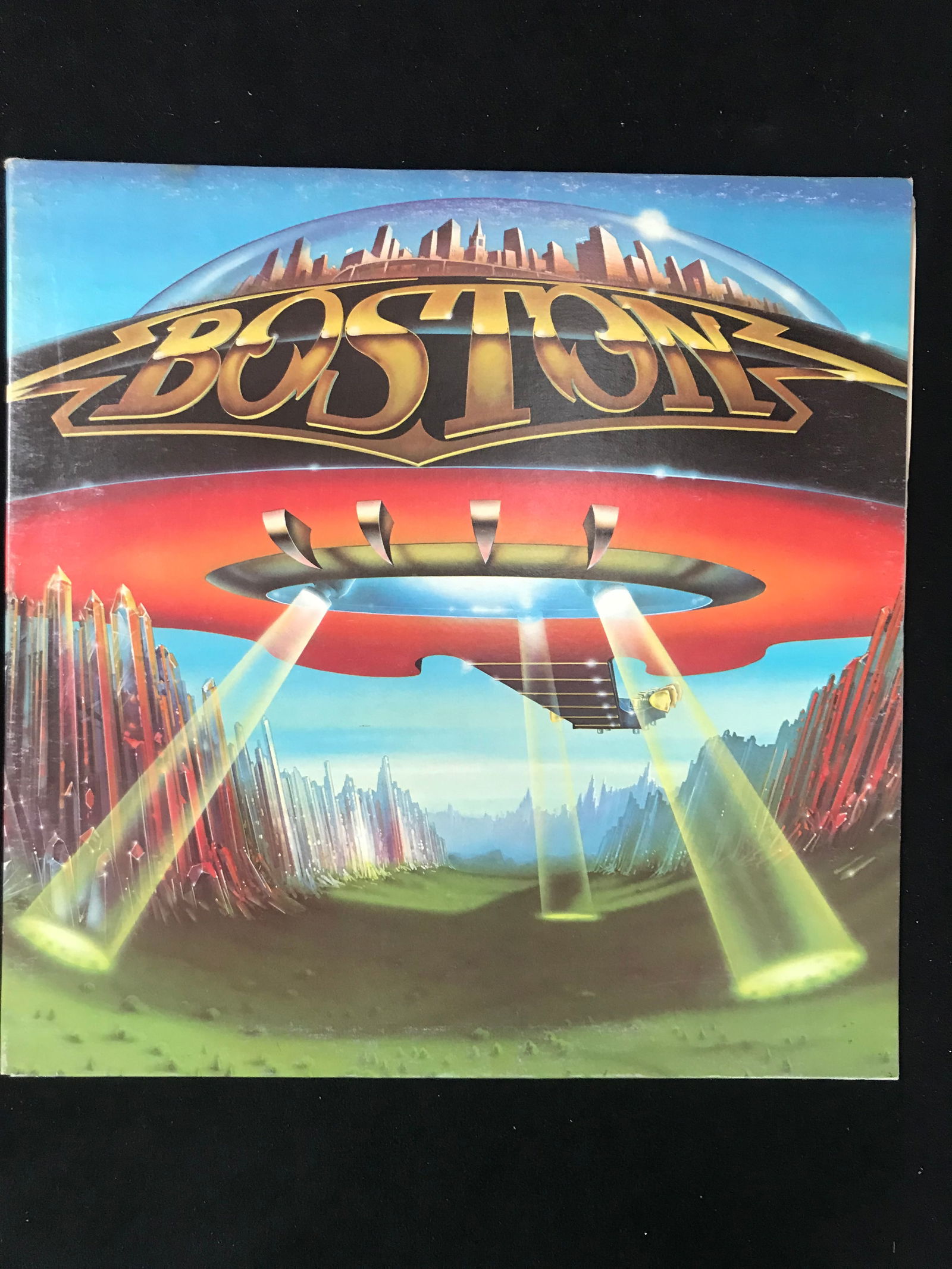BOSTON RECORD ALBUM (1 of 1)