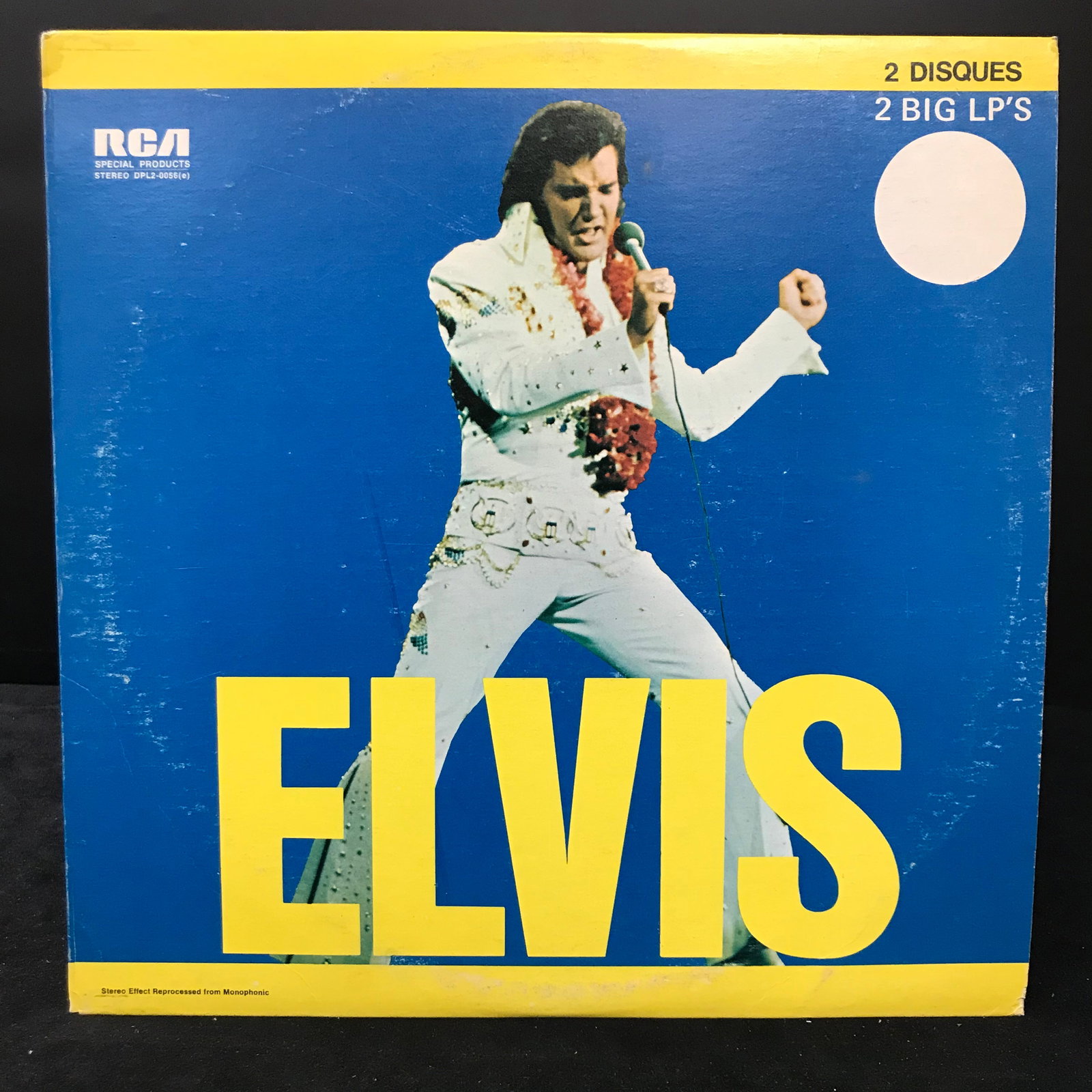 ELVIS VINYL RECORD: Prices are in Canadian dollars
