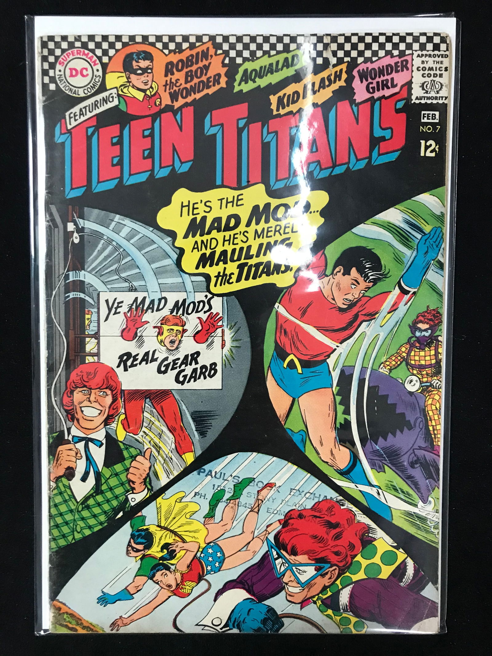TEEN TITANS #7   (DC COMICS) (1 of 1)
