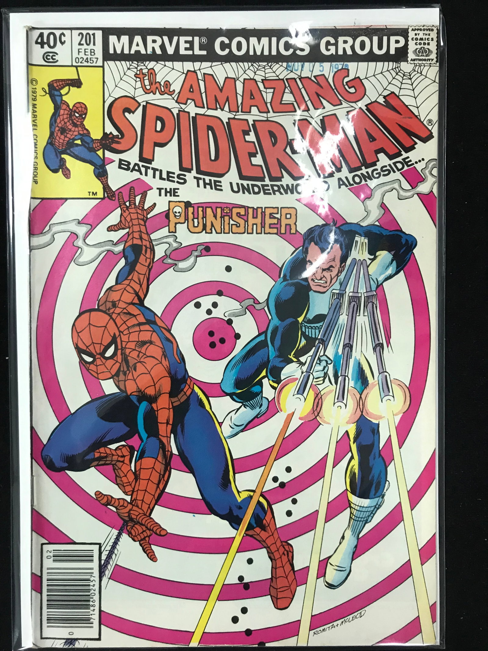 The AMAZING SPIDER-MAN #201 (MARVEL COMICS): Prices are in Canadian dollars