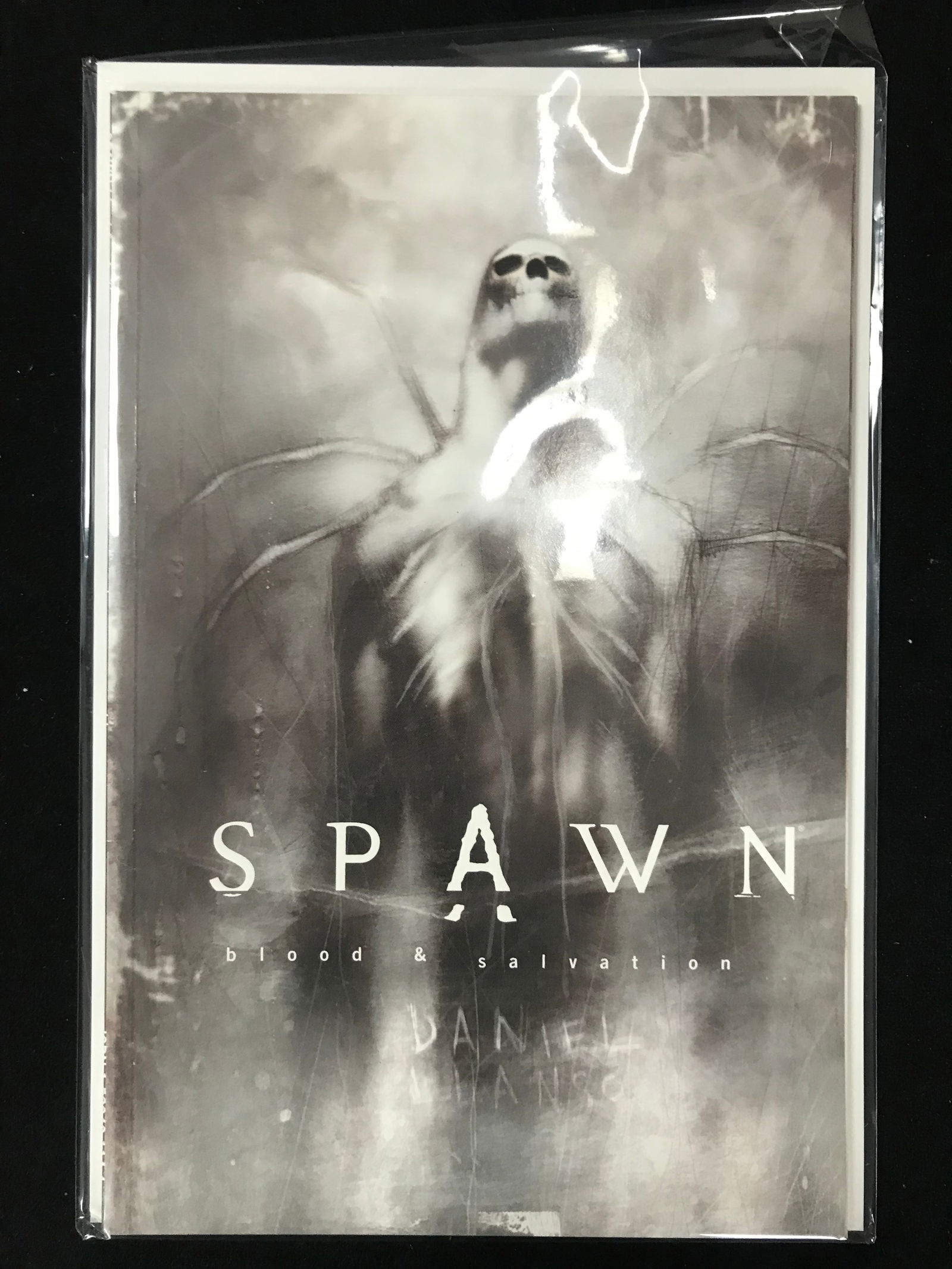 IMAGE COMICS SPAWN BLOOD AND SALVATION NO.1 ARIANT COVER (1 of 1)