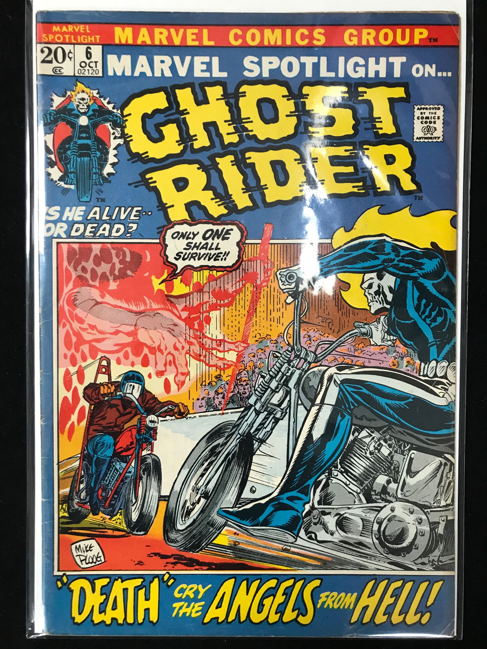 GHOST RIDER #6   (MARVEL COMICS) (1 of 1)