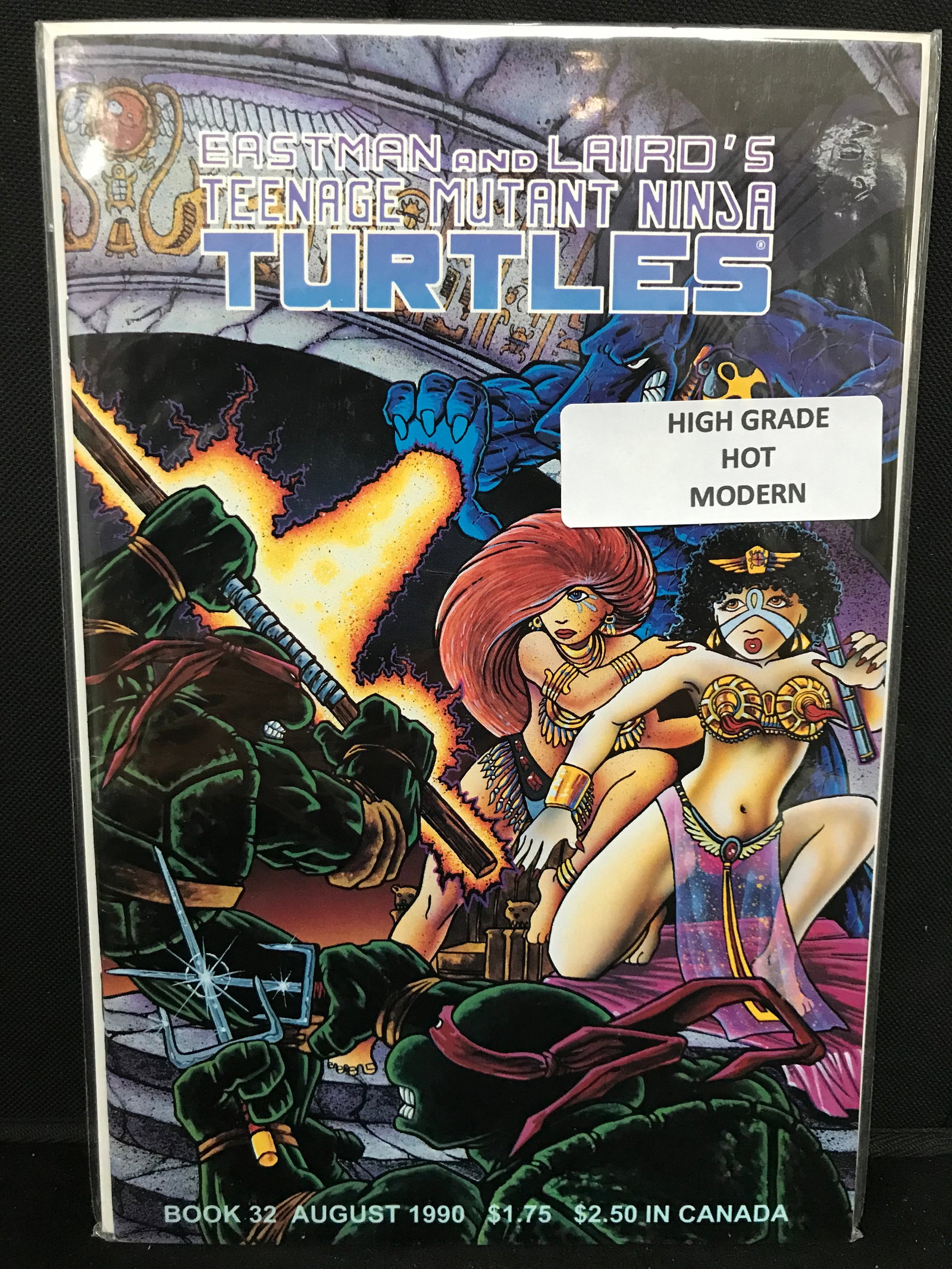 EASTMAN AND LAIRDS TEENAGE MUTANT NINJA TURTLES NO.32: Prices are in Canadian dollars