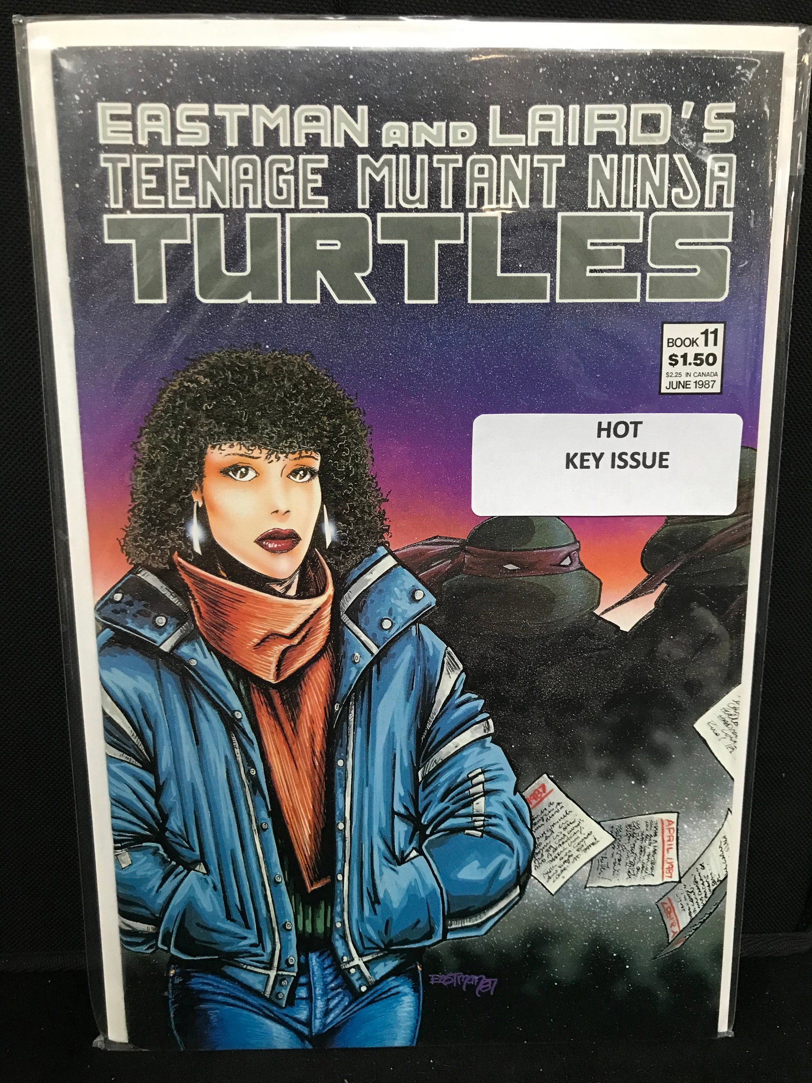 EASTMAN AND LAIRDS TEENAGE MUTANT NINJA TURTLES NO.11: Prices are in Canadian dollars