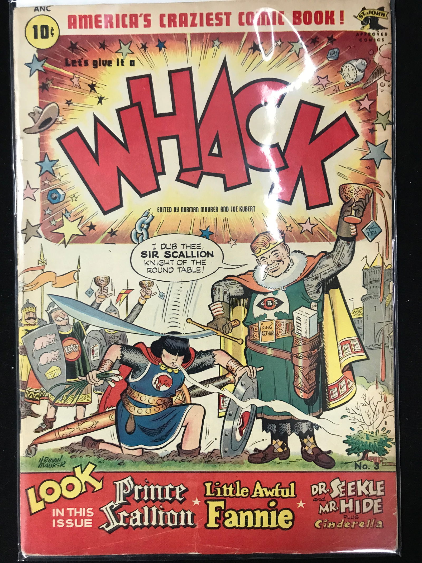 WHACK #3  (ST. JOHN COMICS) (1 of 1)