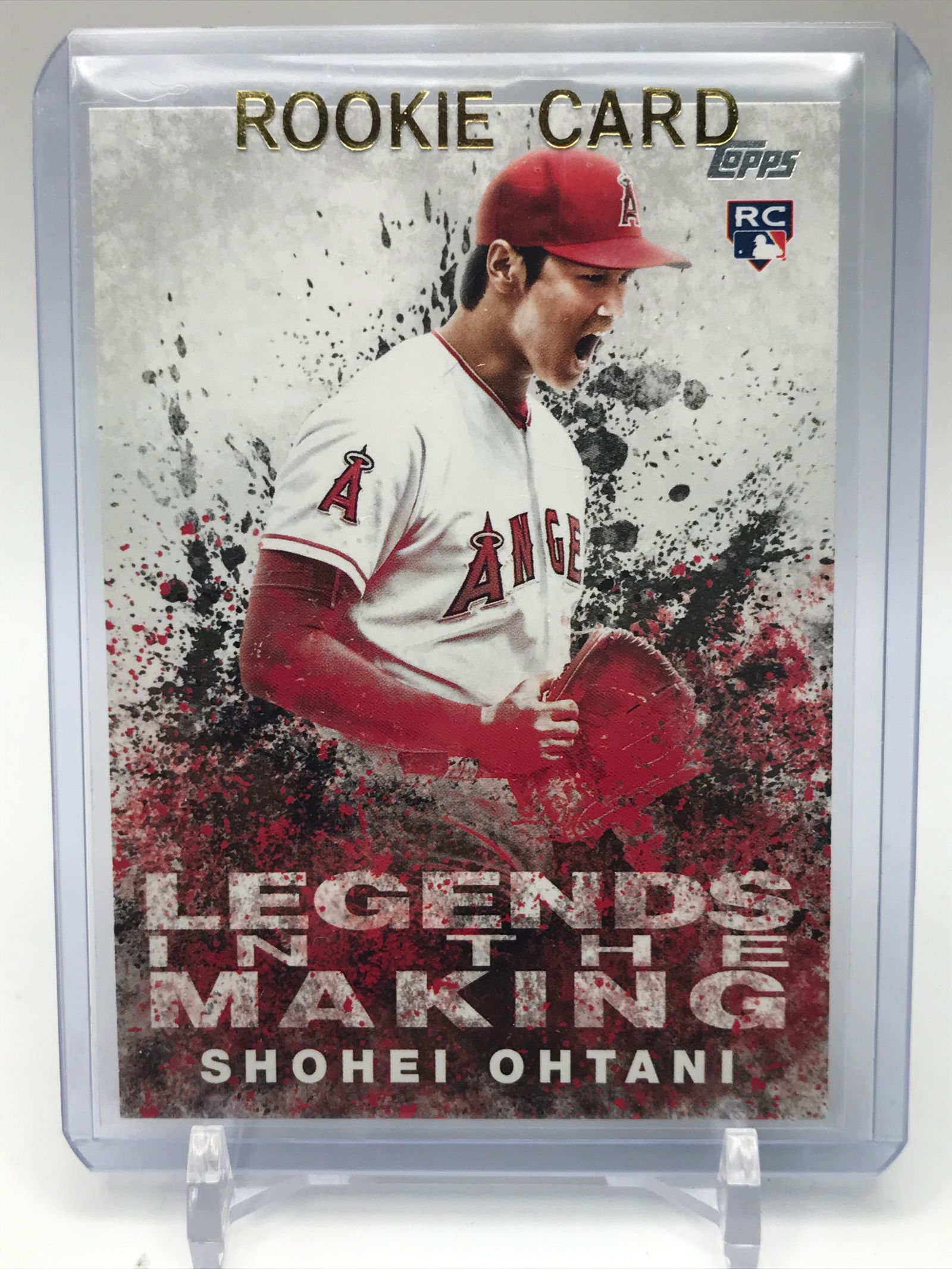 2018 TOPPS SHOHEI OHTANI ROOKIE CARD (1 of 2)