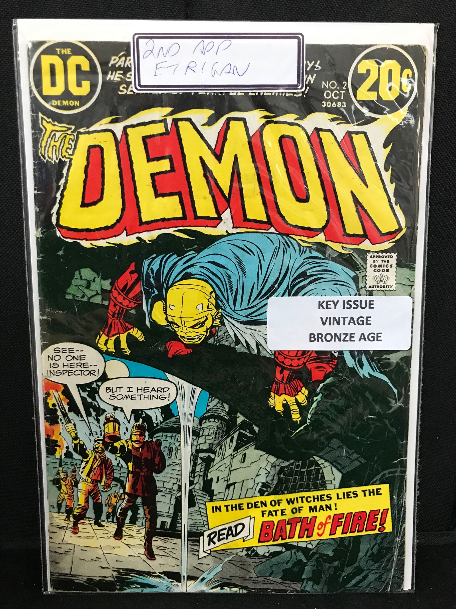 DC COMICS THE DEMON NO.1 (1 of 1)
